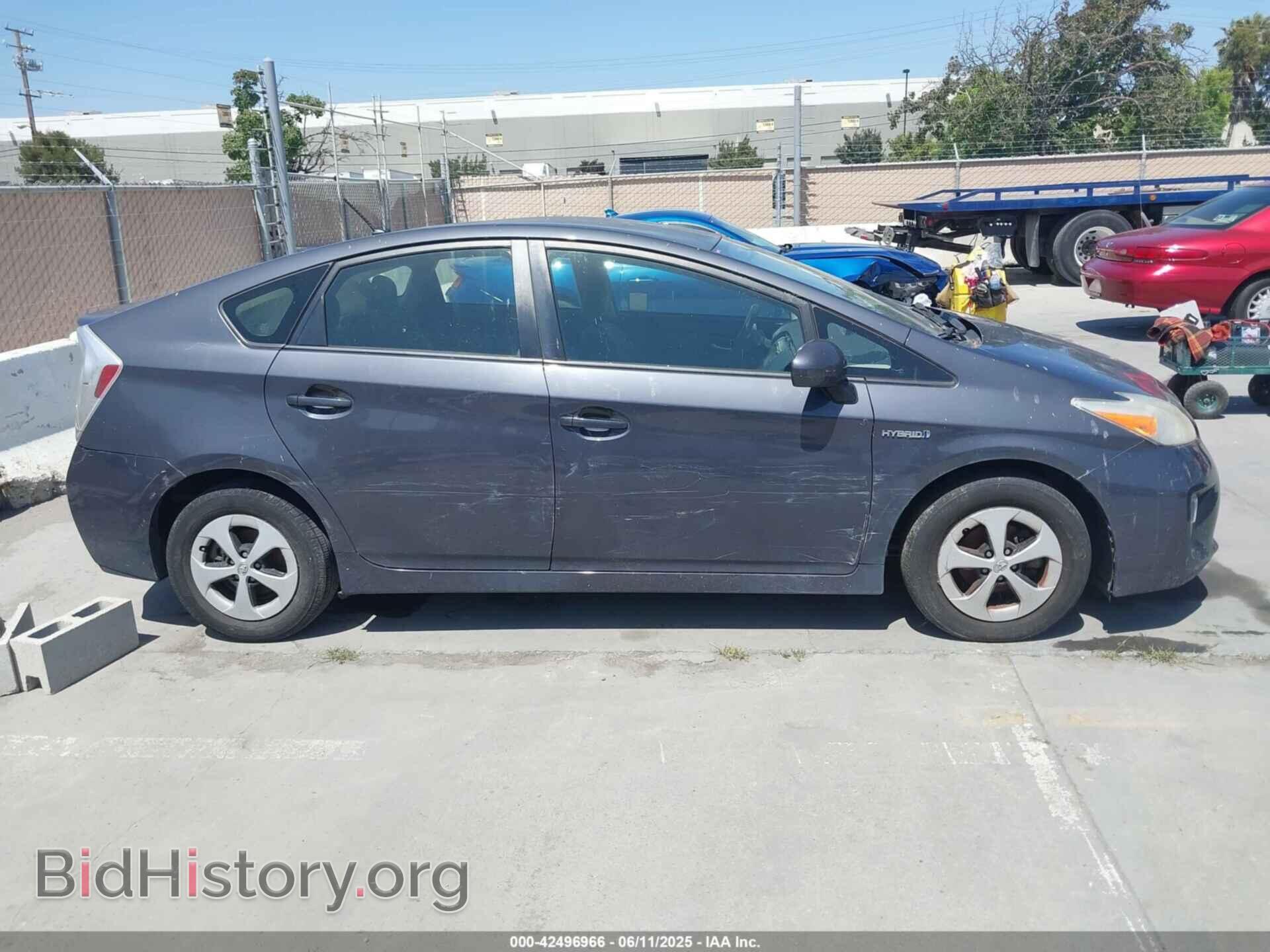 2013 TOYOTA PRIUS - VIN: JTDKN3DU2D1720778 - Фото 13
