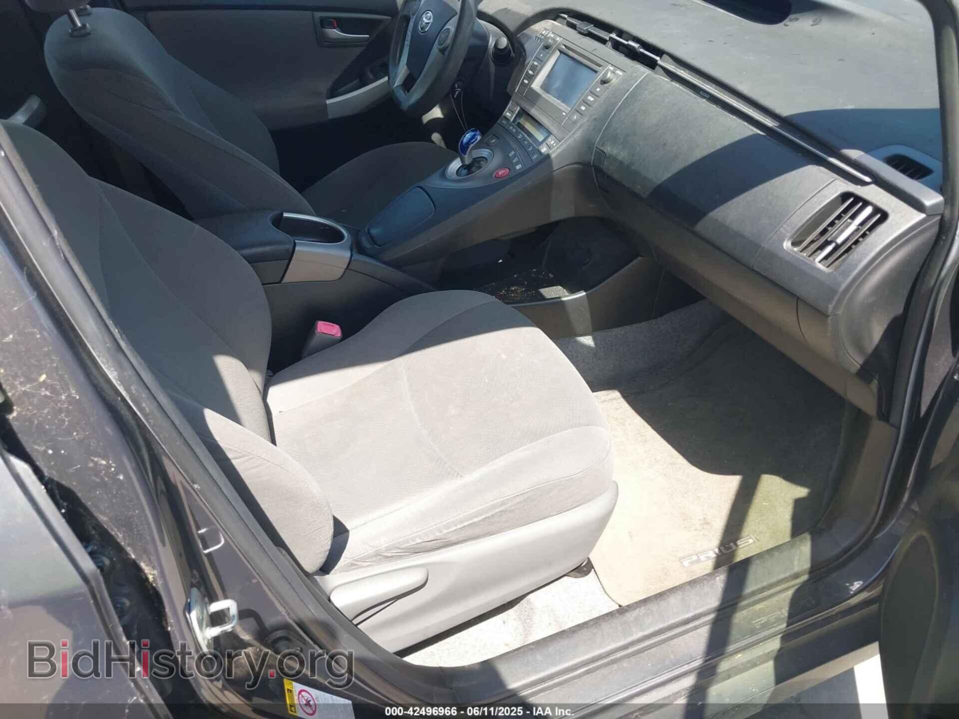 2013 TOYOTA PRIUS - VIN: JTDKN3DU2D1720778 - Фото 5