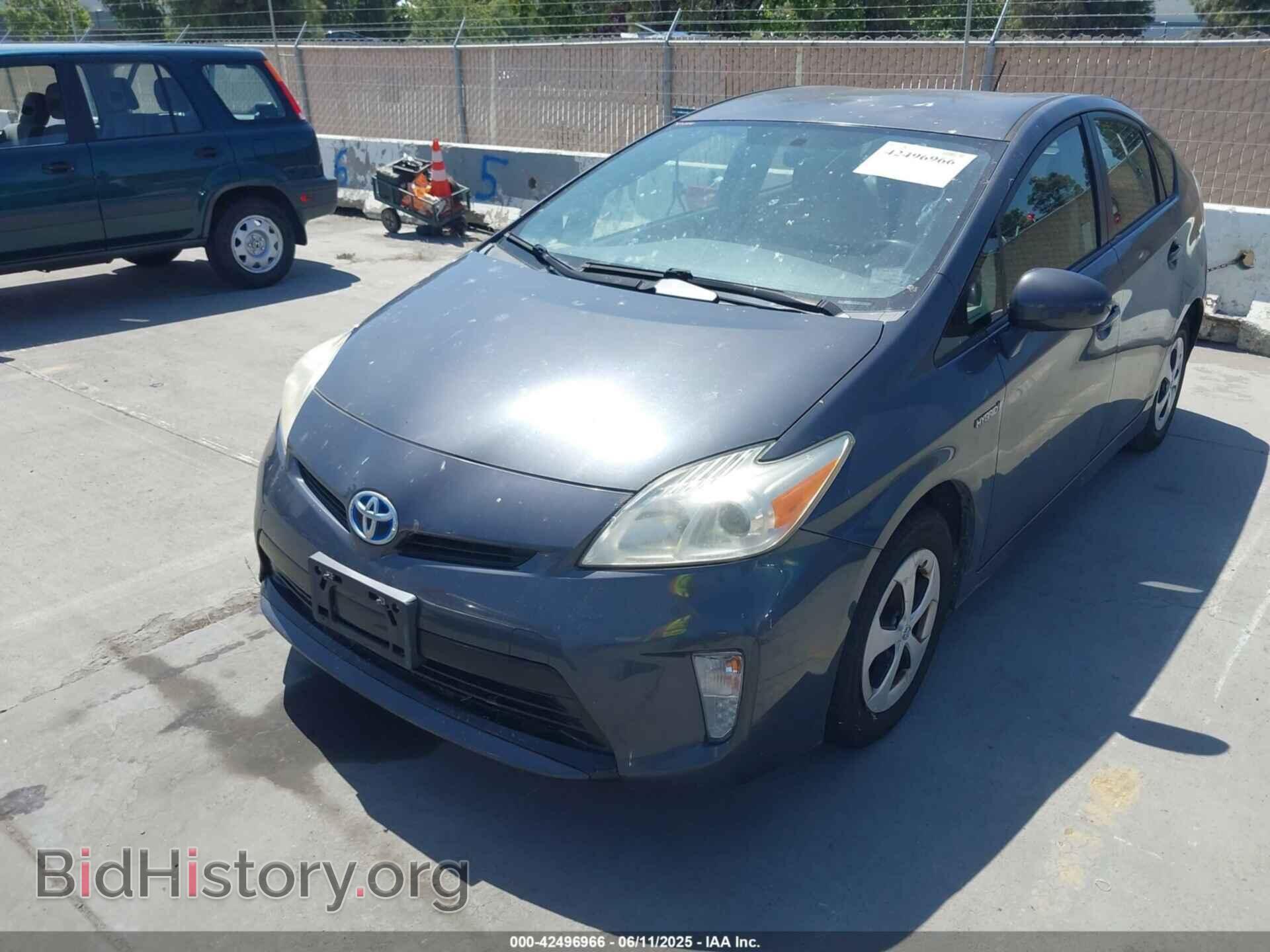2013 TOYOTA PRIUS - VIN: JTDKN3DU2D1720778 - Фото 6