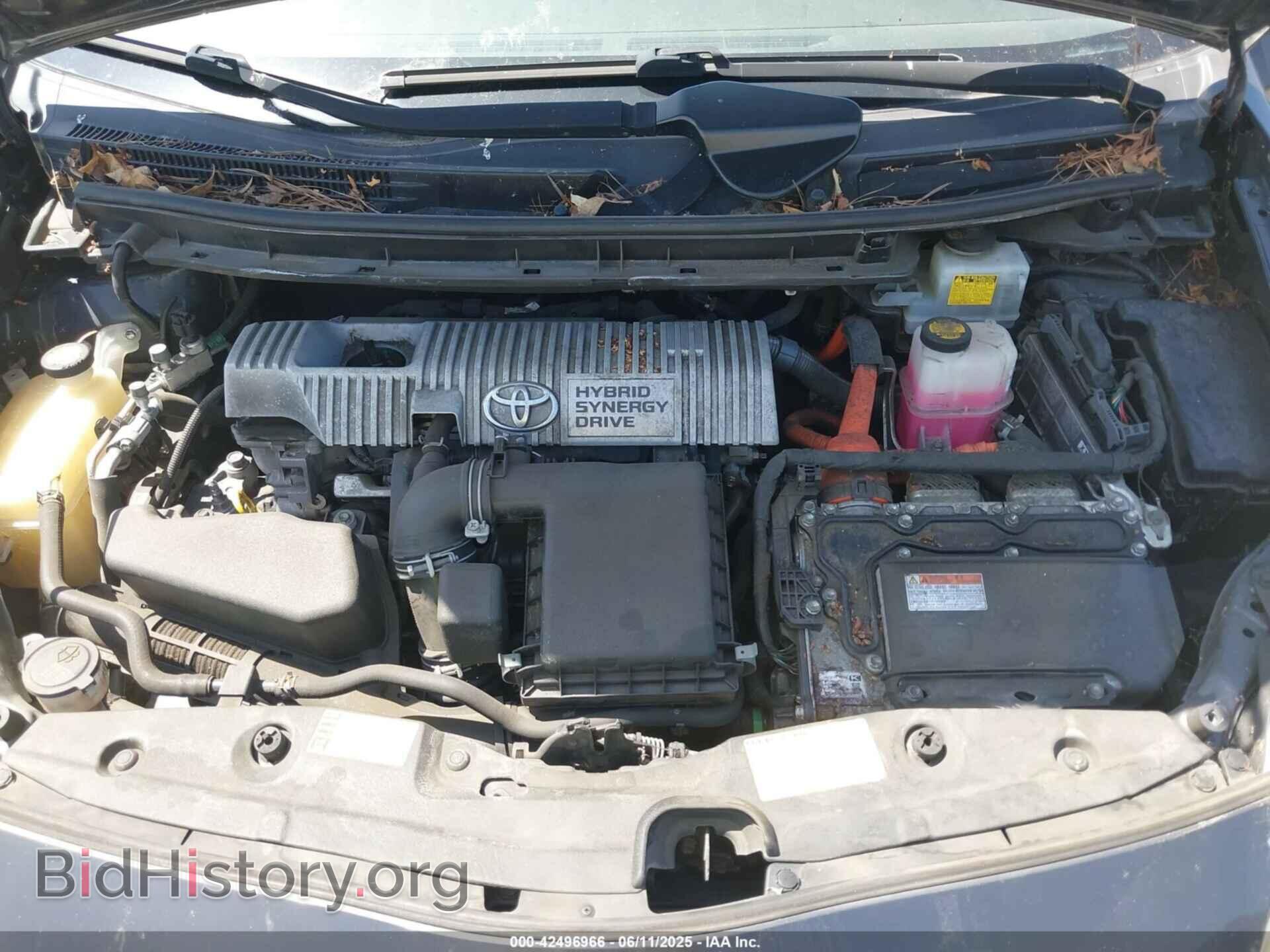 2013 TOYOTA PRIUS - VIN: JTDKN3DU2D1720778 - Фото 10