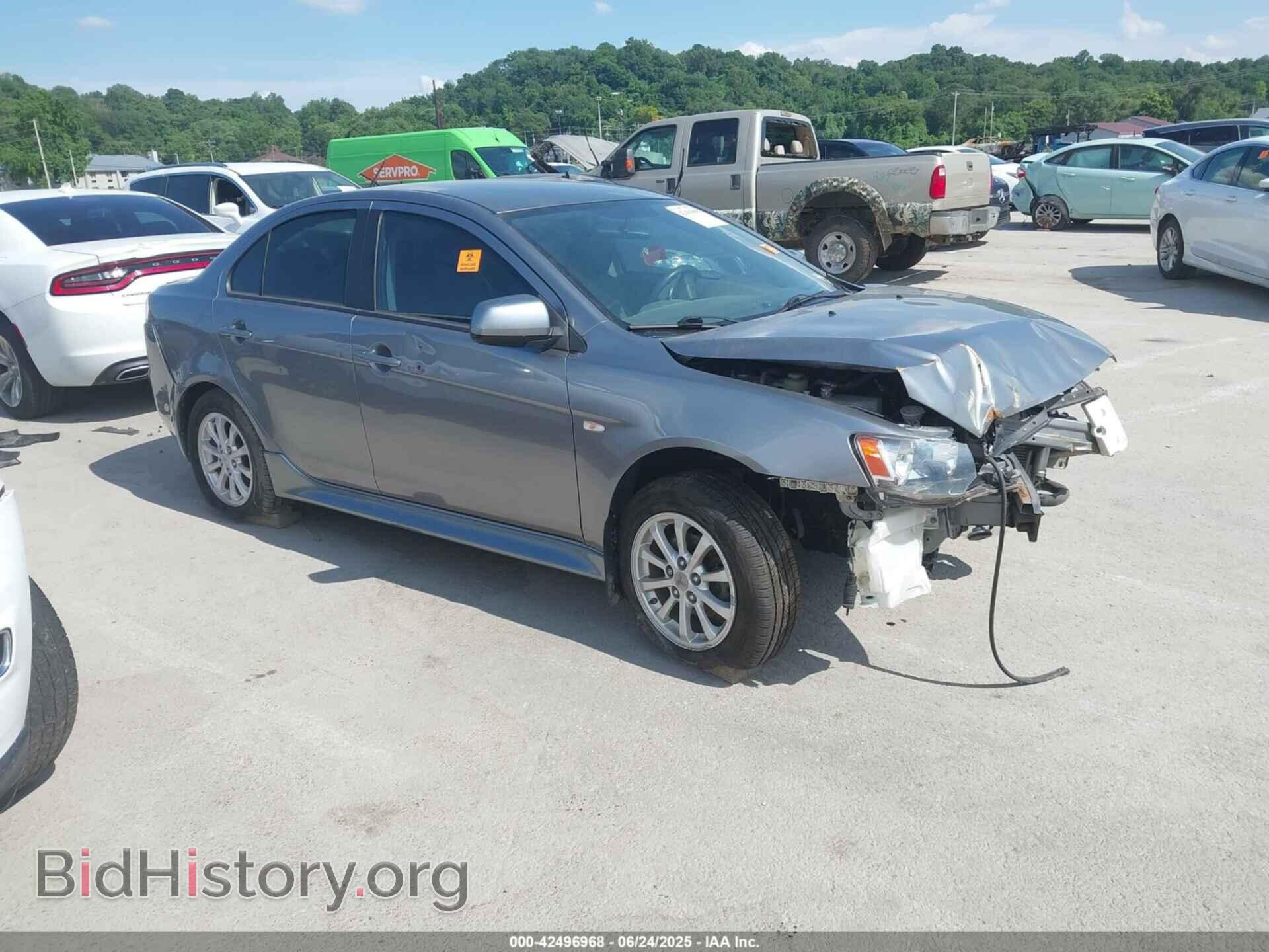 Фотография JA32V2FW4CU010351 - MITSUBISHI LANCER 2012