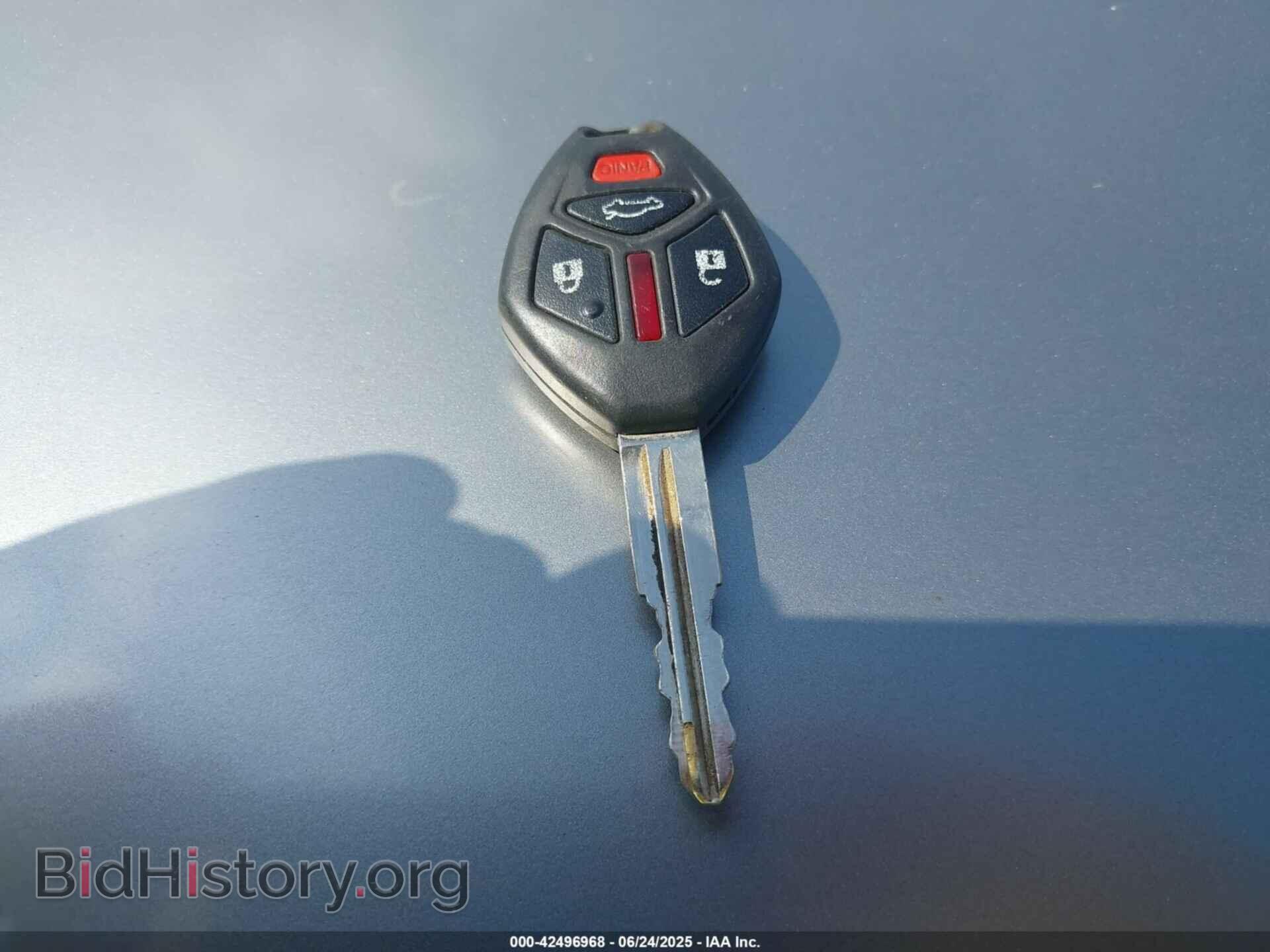 2012 MITSUBISHI LANCER - VIN: JA32V2FW4CU010351 - Фото 11