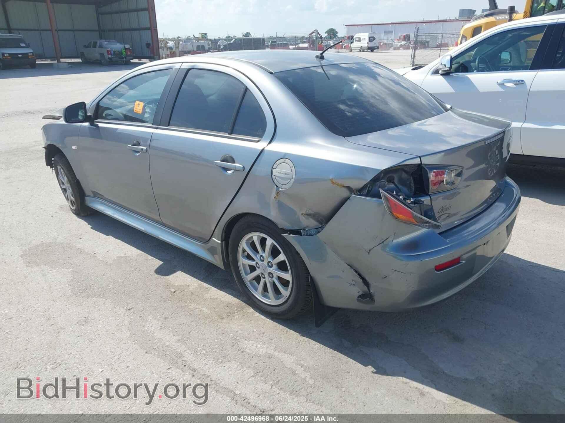 2012 MITSUBISHI LANCER - VIN: JA32V2FW4CU010351 - Фото 3