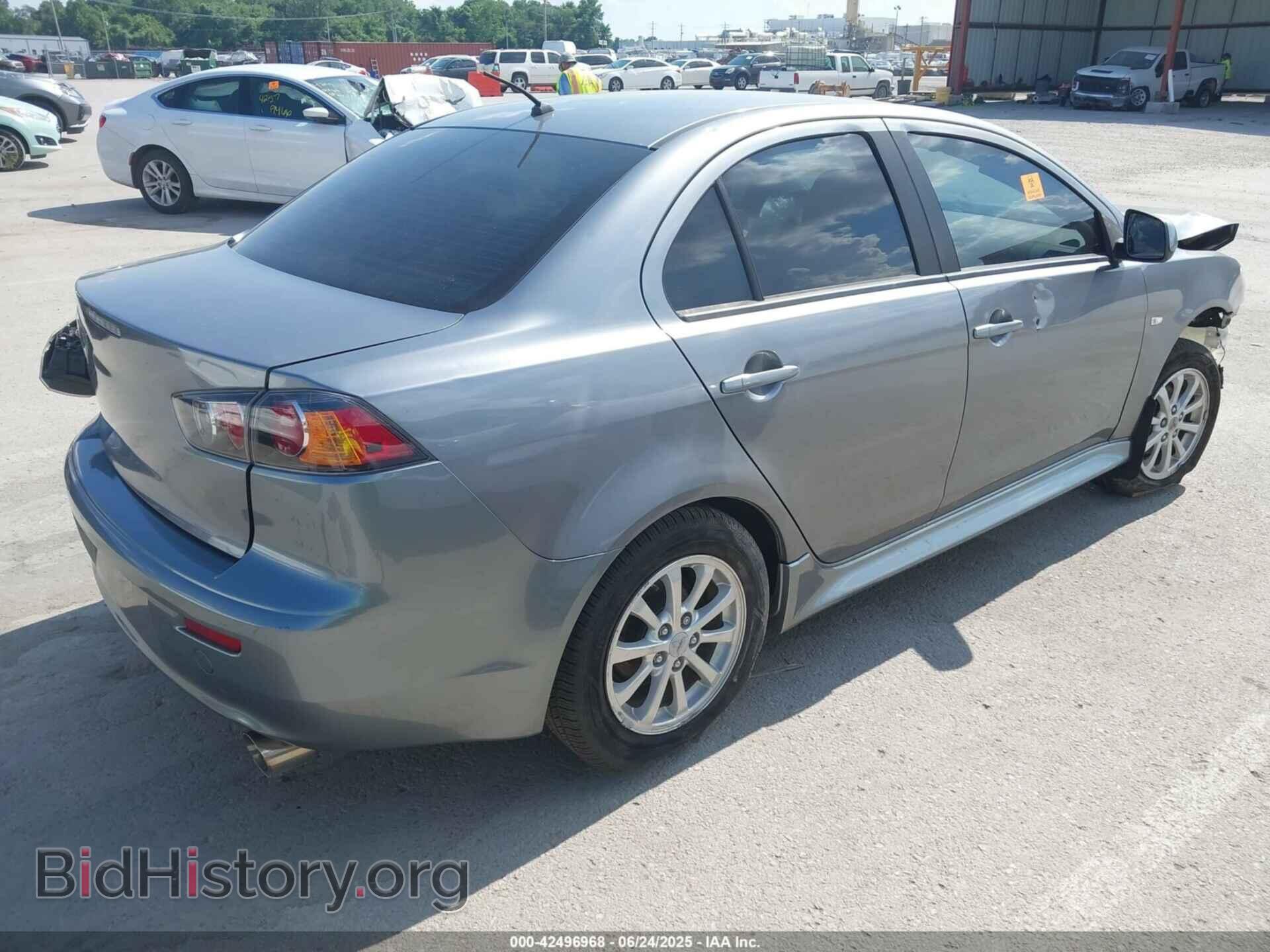 2012 MITSUBISHI LANCER - VIN: JA32V2FW4CU010351 - Фото 4