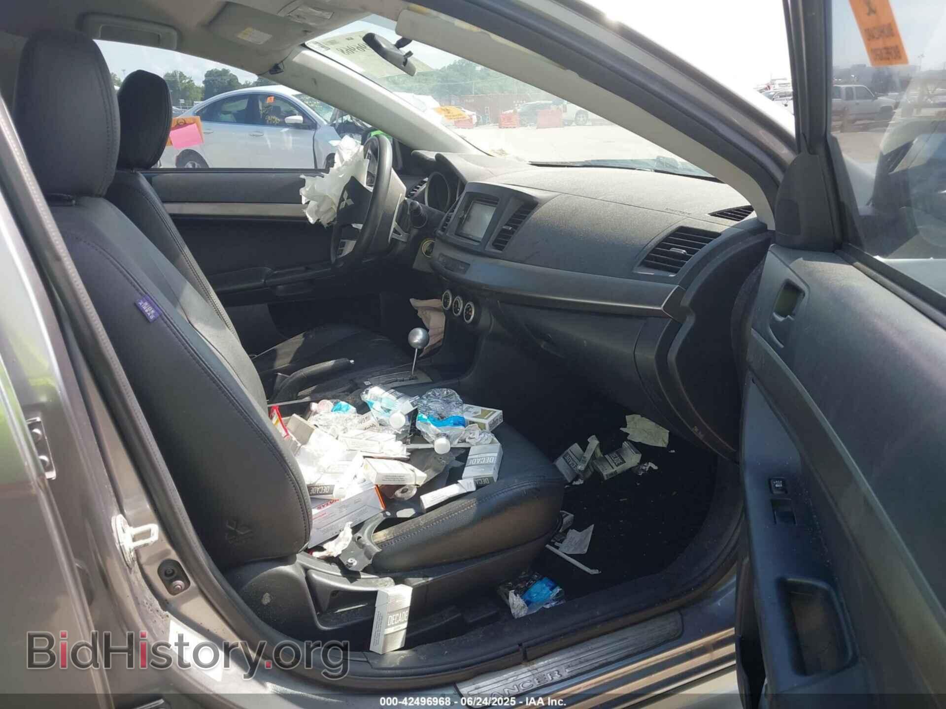 2012 MITSUBISHI LANCER - VIN: JA32V2FW4CU010351 - Фото 5