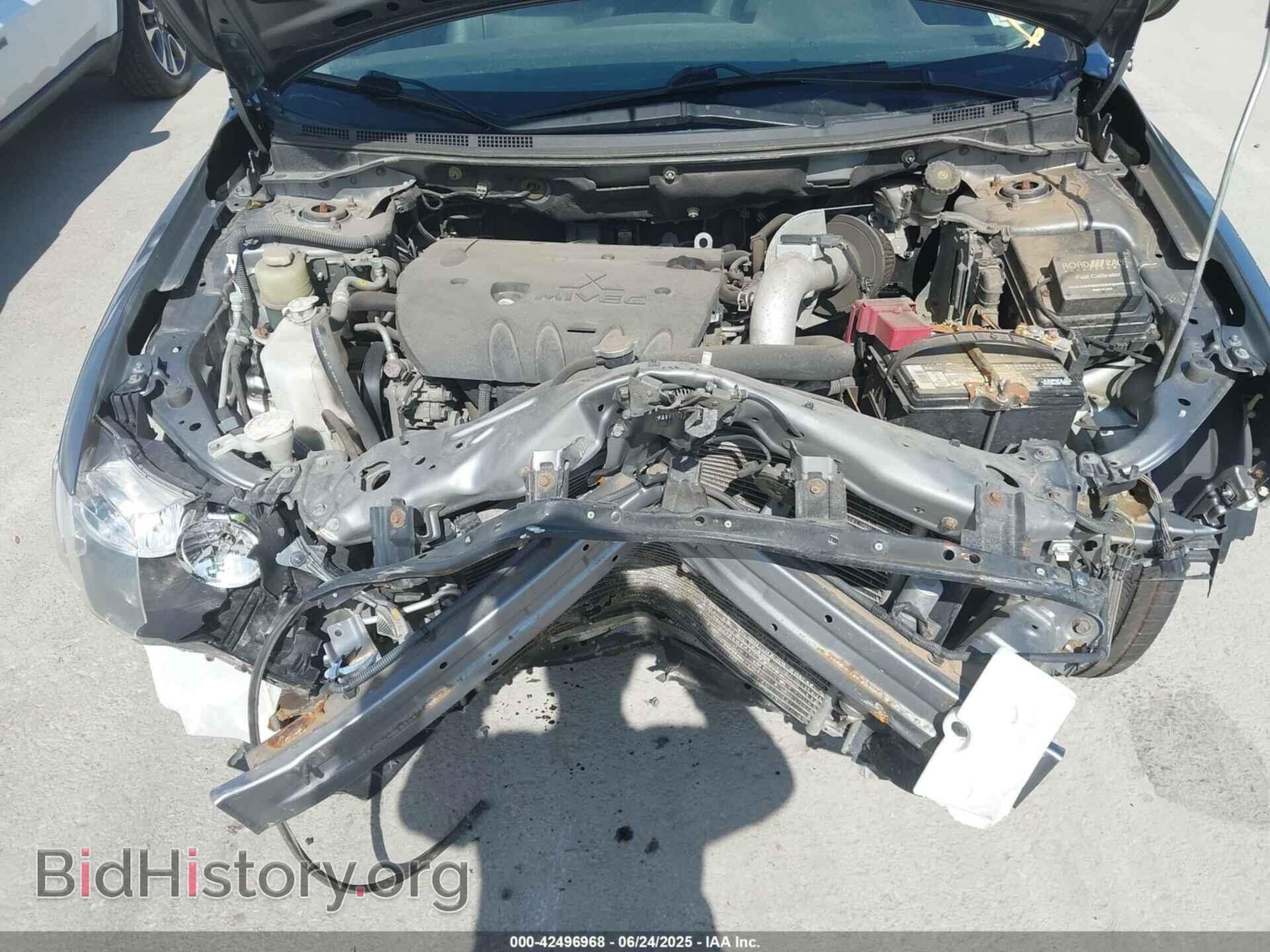 2012 MITSUBISHI LANCER - VIN: JA32V2FW4CU010351 - Фото 10