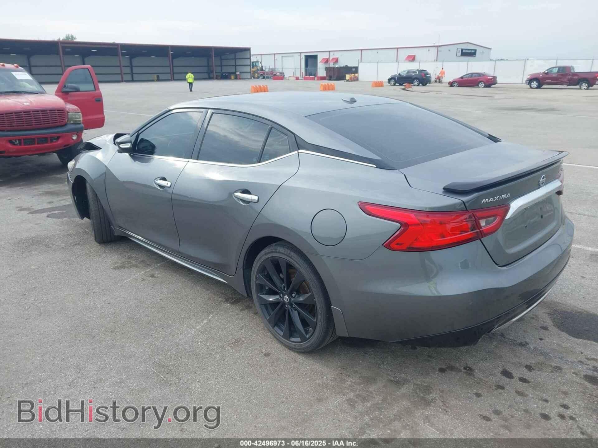2017 NISSAN MAXIMA - VIN: 1N4AA6AP0HC437352 - Фото 3