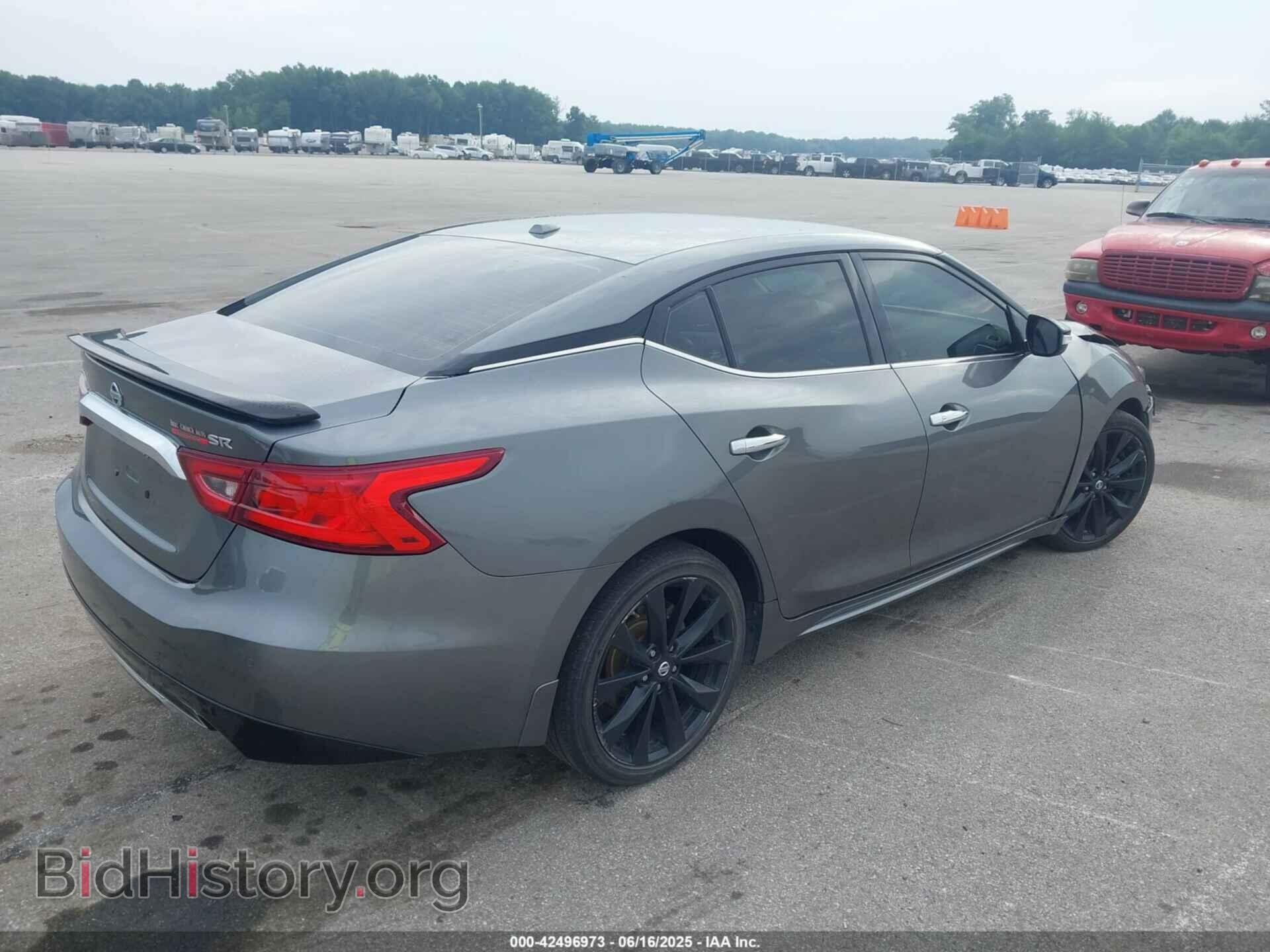 2017 NISSAN MAXIMA - VIN: 1N4AA6AP0HC437352 - Фото 4