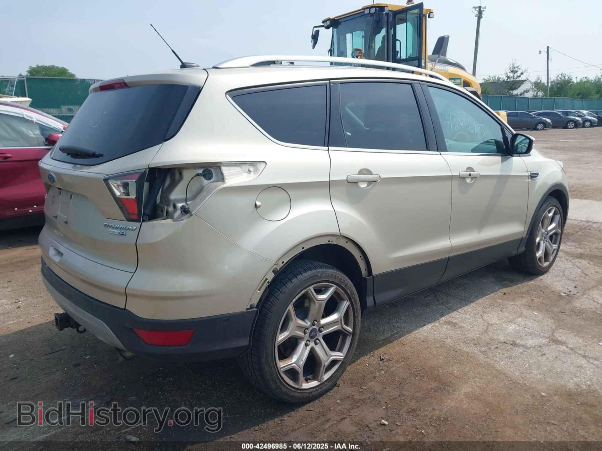 2017 FORD ESCAPE - VIN: 1FMCU9J94HUB50180 - Фото 4