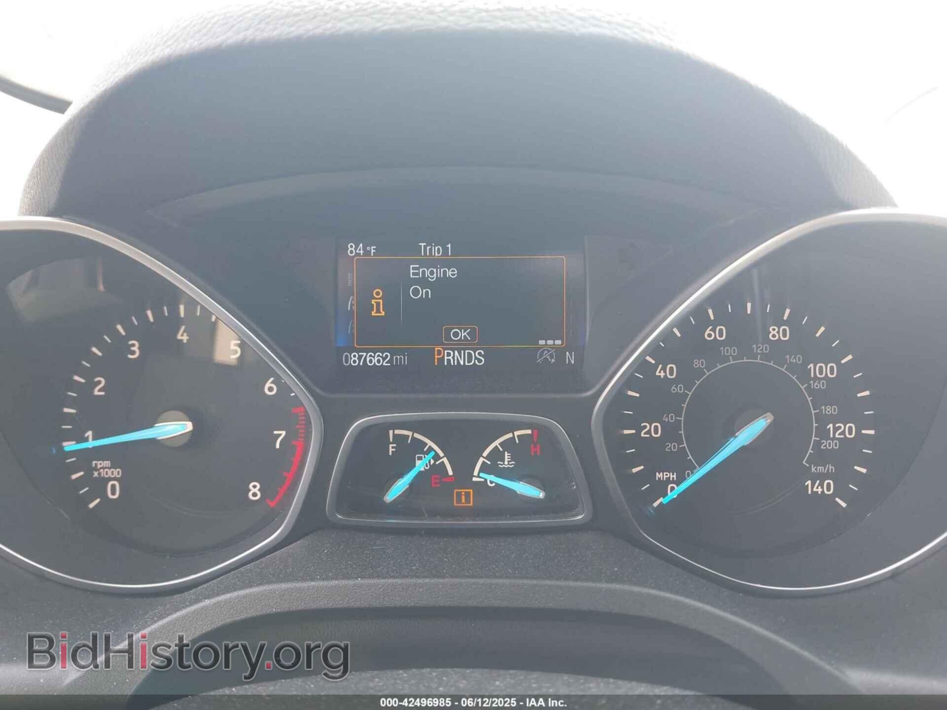 2017 FORD ESCAPE - VIN: 1FMCU9J94HUB50180 - Фото 7
