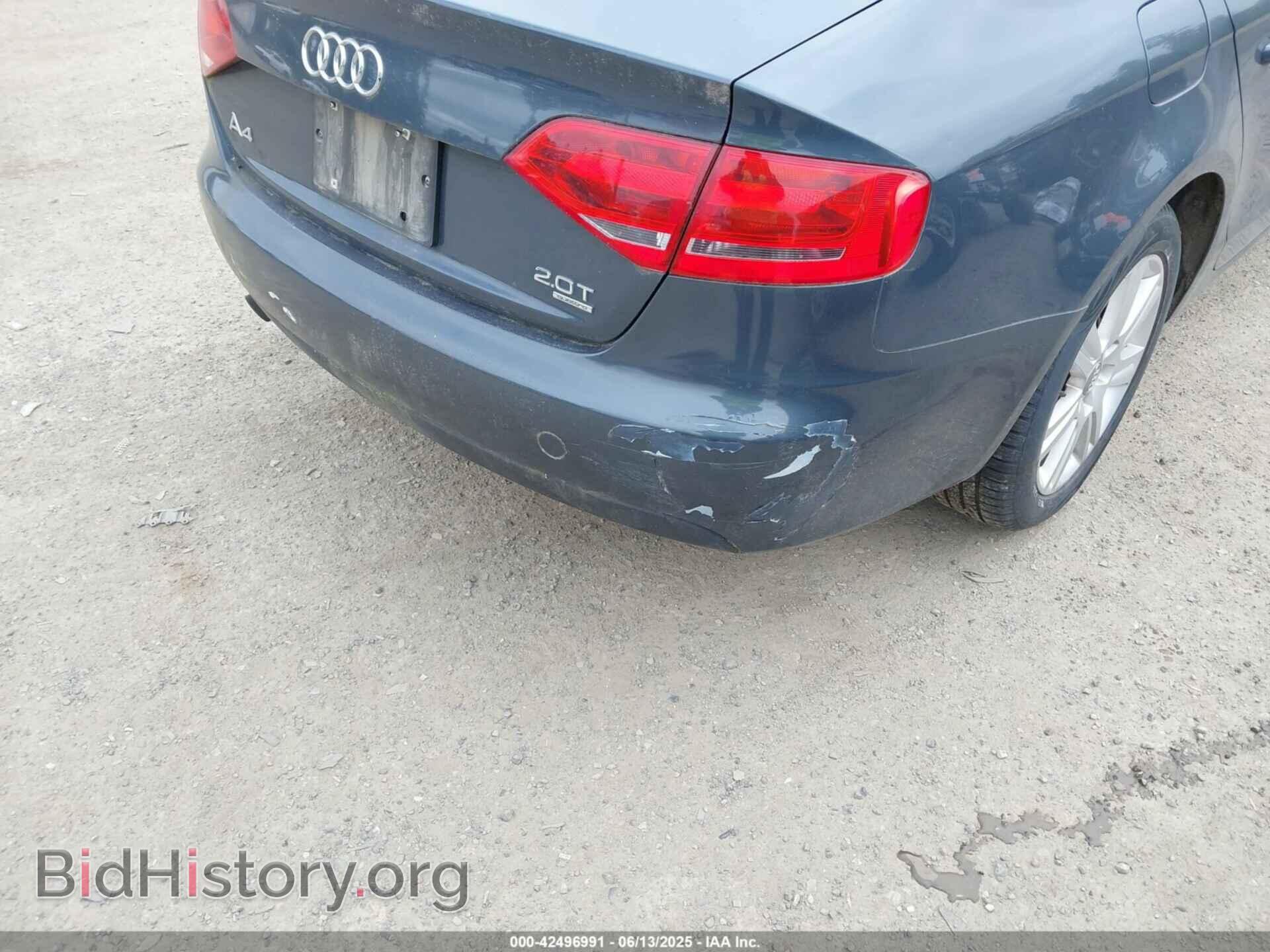 2011 AUDI A4 - VIN: WAUBFAFL3BN020292 - Фото 6