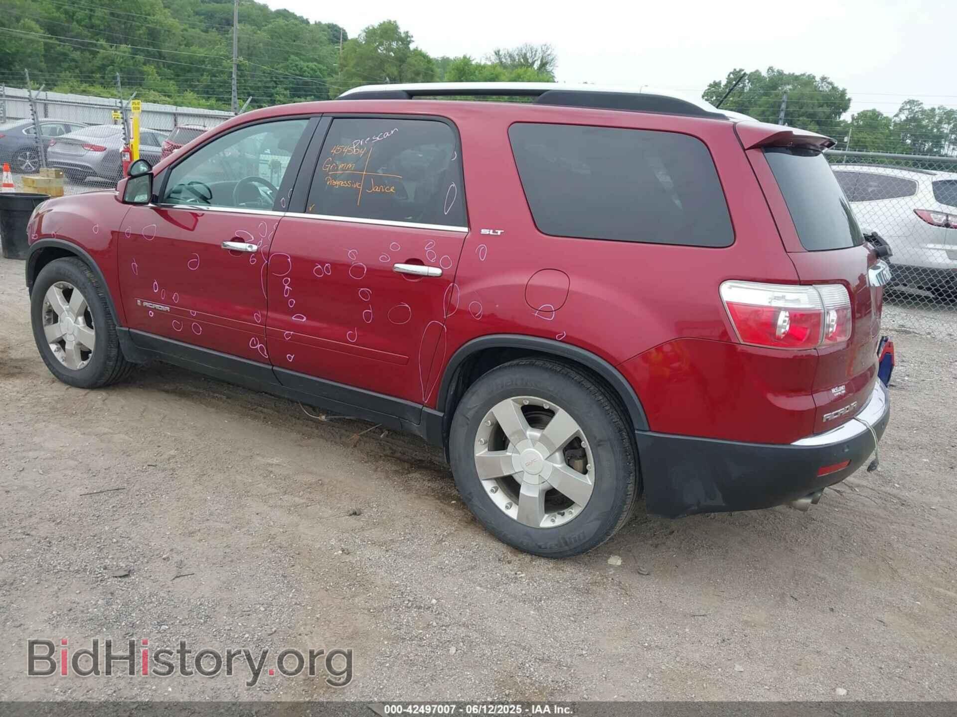2007 GMC ACADIA - VIN: 1GKEV33777J132909 - Фото 3