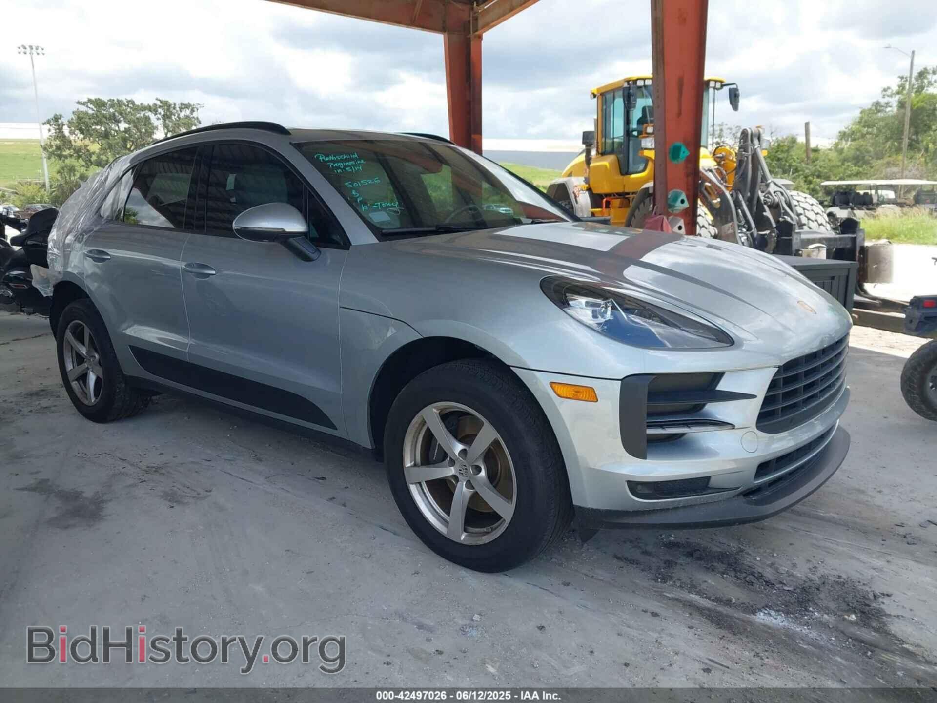 Фотография WP1AA2A55LLB03066 - PORSCHE MACAN 2020