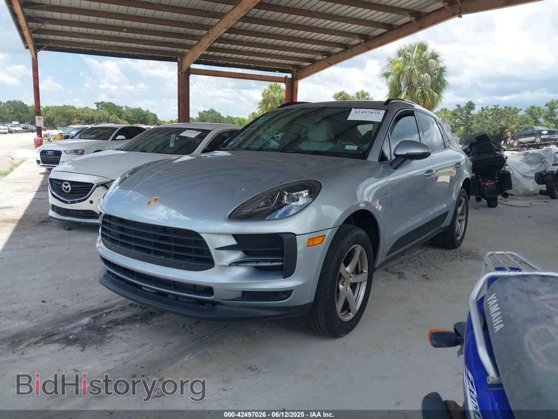 2020 PORSCHE MACAN - VIN: WP1AA2A55LLB03066 - Фото 2