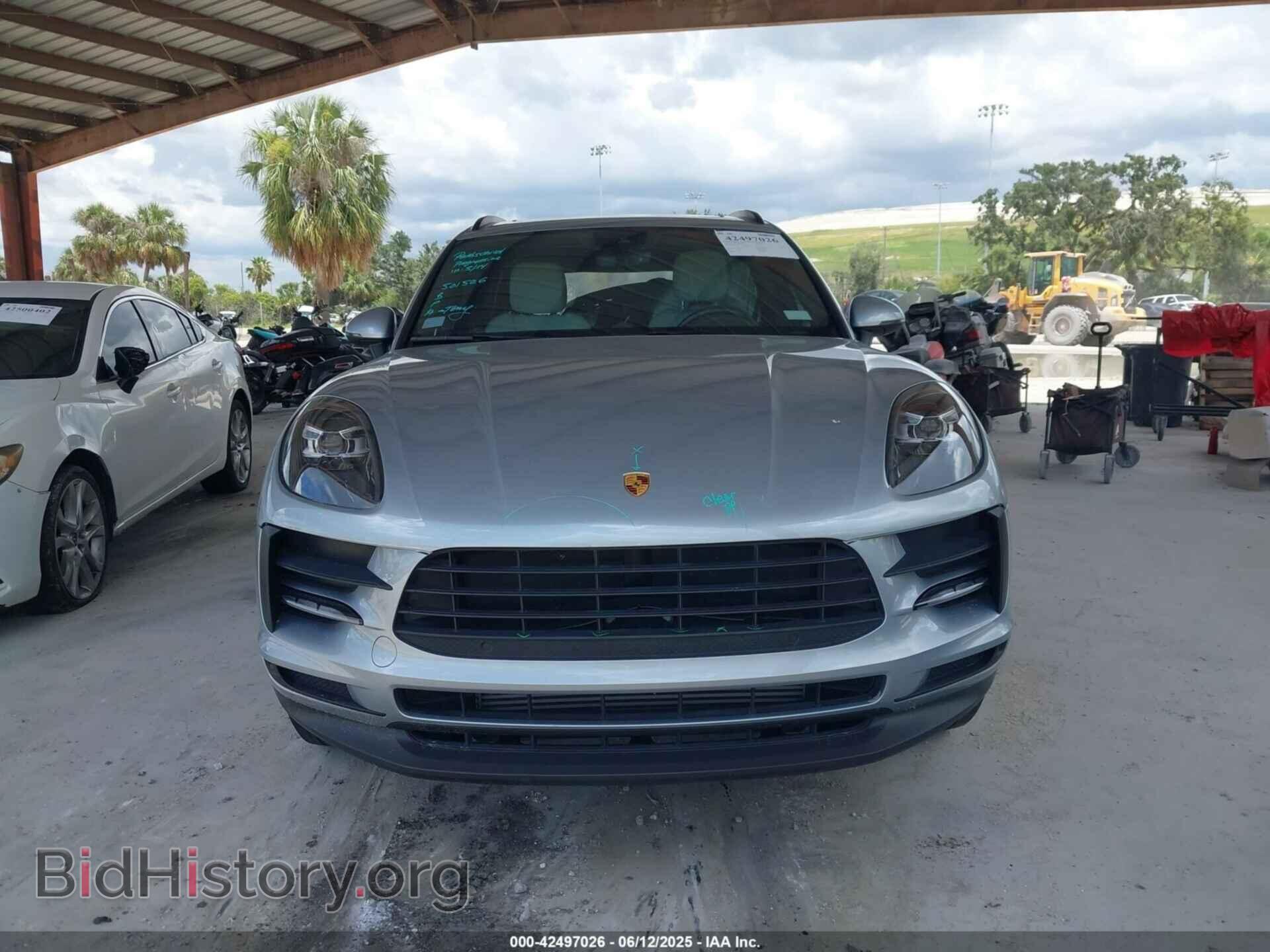 2020 PORSCHE MACAN - VIN: WP1AA2A55LLB03066 - Фото 13