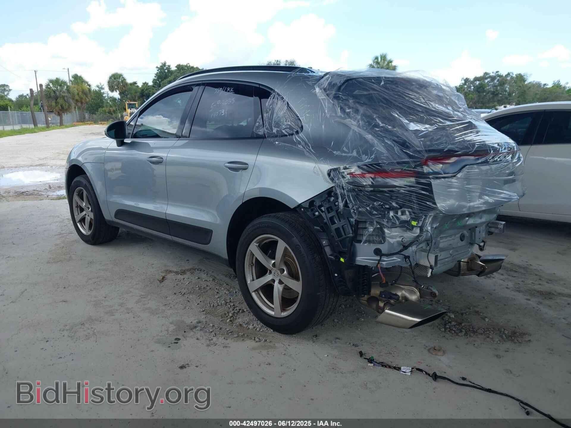 2020 PORSCHE MACAN - VIN: WP1AA2A55LLB03066 - Фото 3
