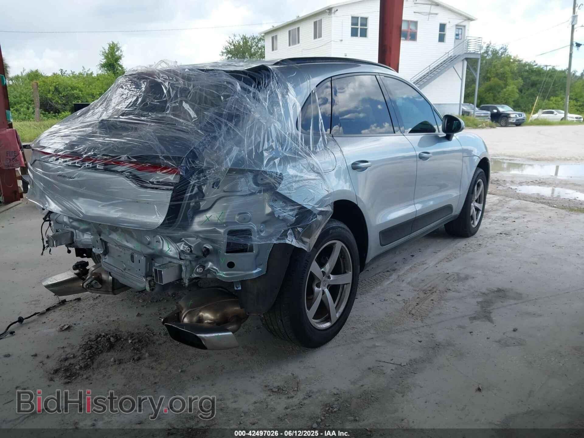 2020 PORSCHE MACAN - VIN: WP1AA2A55LLB03066 - Фото 4