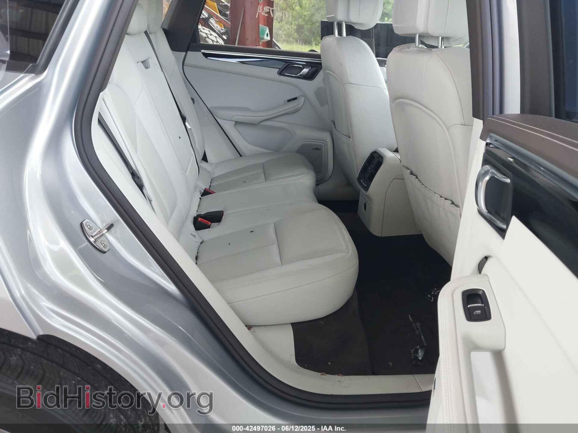 2020 PORSCHE MACAN - VIN: WP1AA2A55LLB03066 - Фото 8