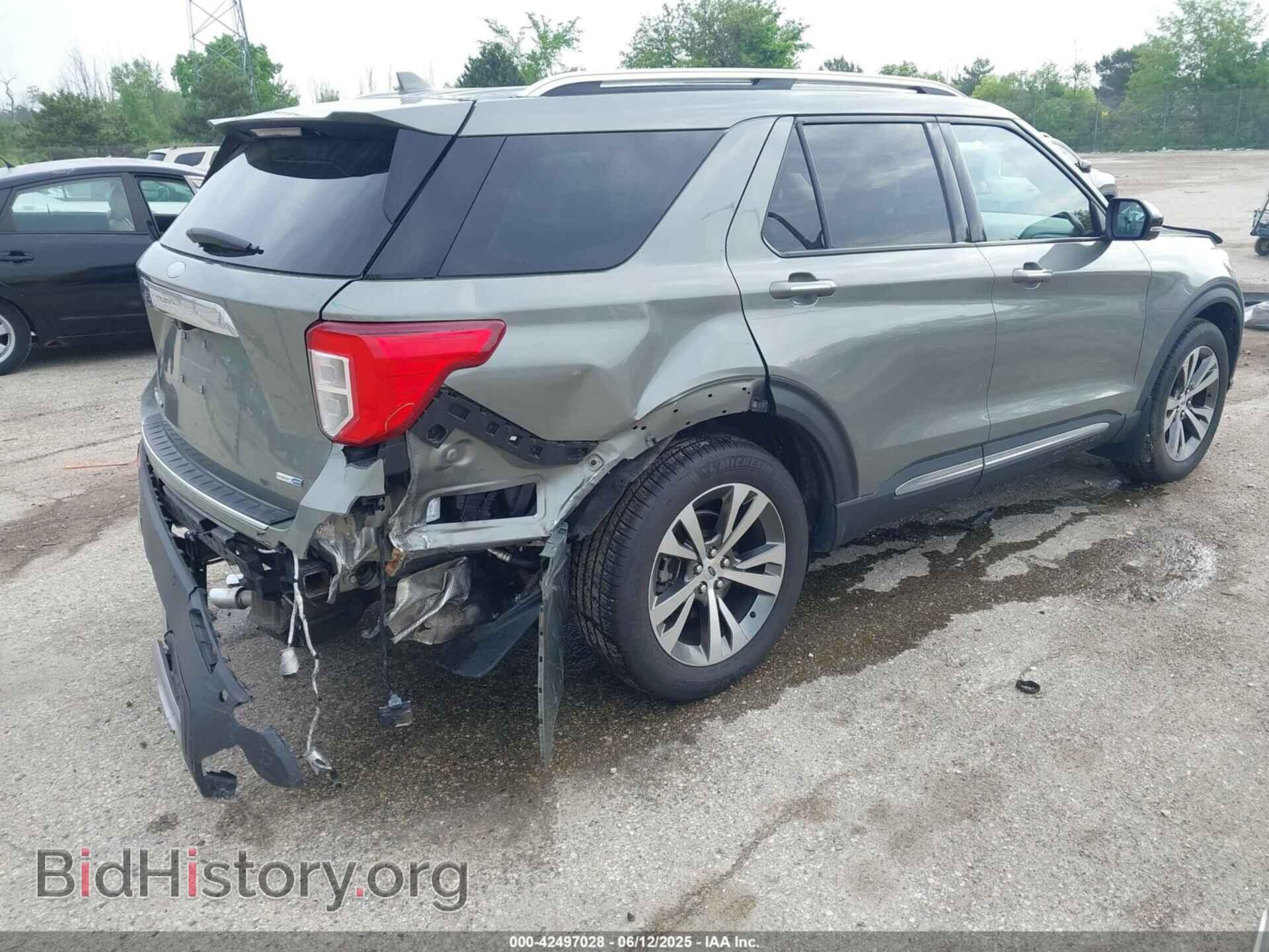 2020 FORD EXPLORER - VIN: 1FM5K8HC8LGA35924 - Фото 4