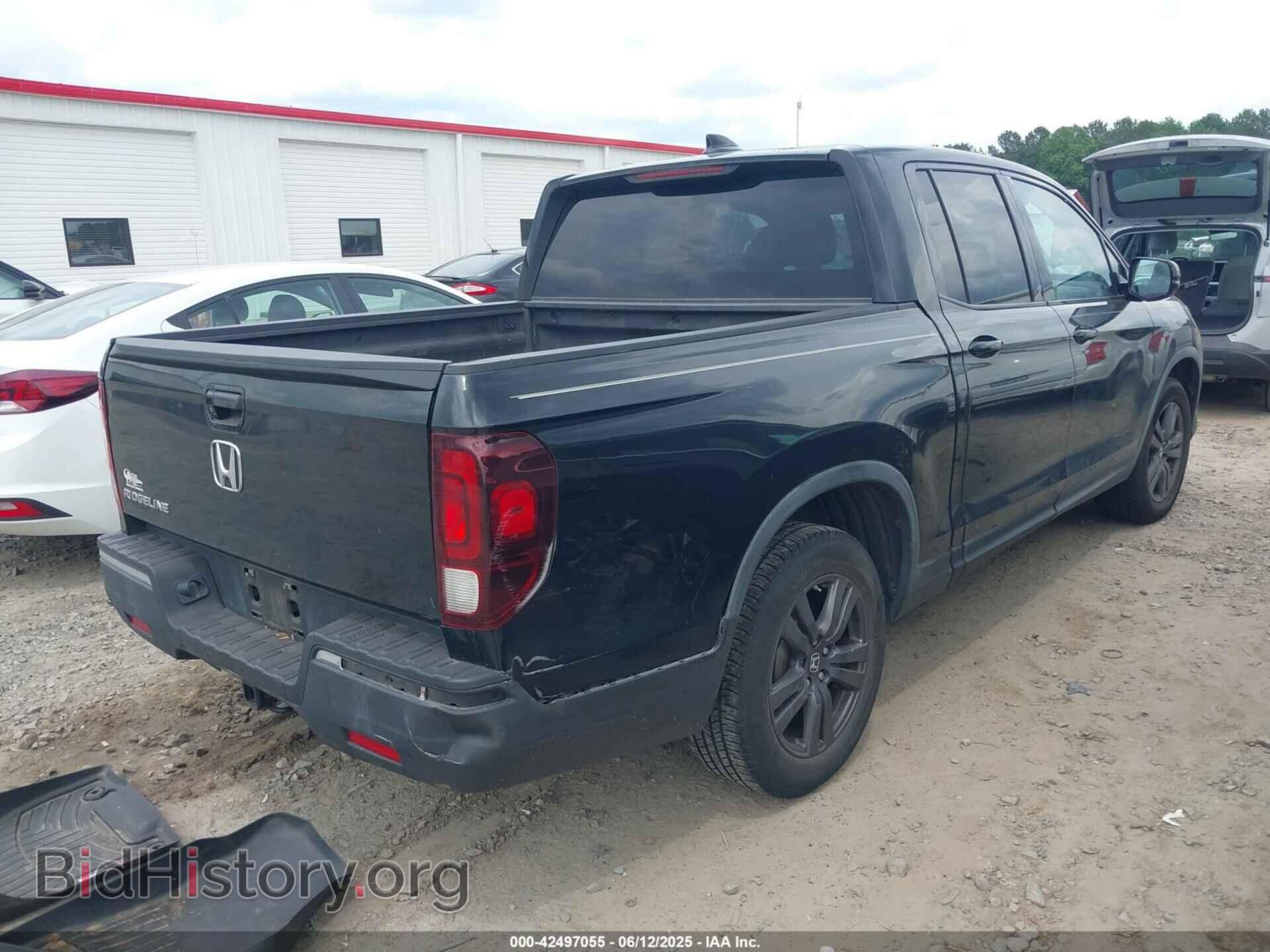 2017 HONDA RIDGELINE - VIN: 5FPYK2F18HB001572 - Фото 4
