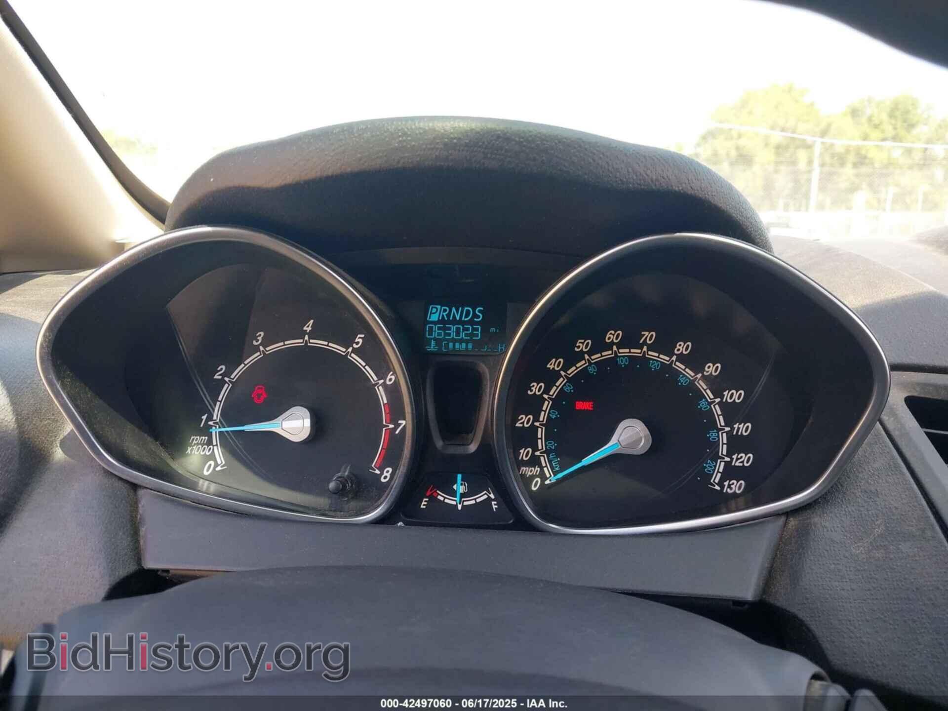 2017 FORD FIESTA - VIN: 3FADP4BJ0HM159934 - Фото 7