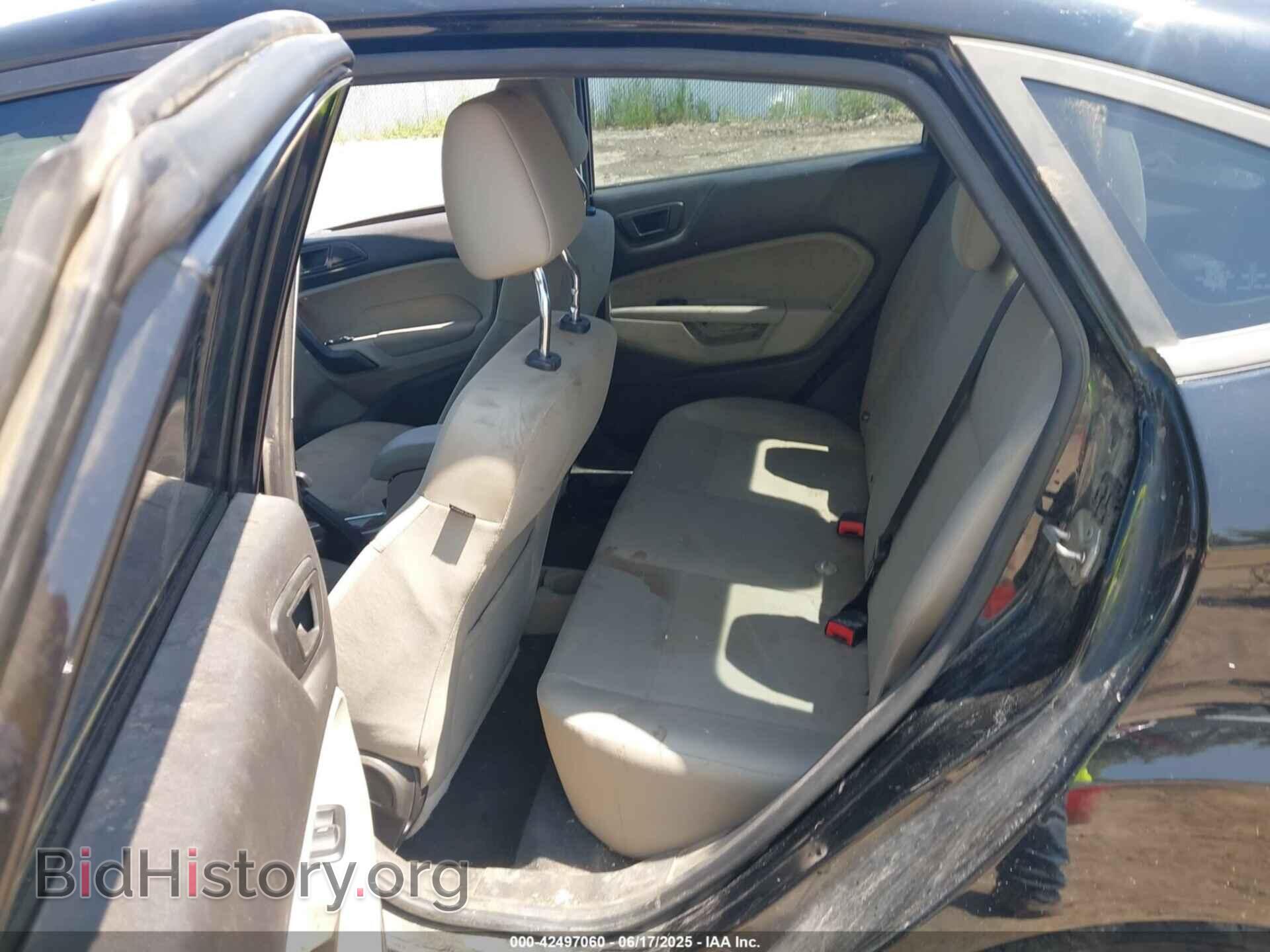 2017 FORD FIESTA - VIN: 3FADP4BJ0HM159934 - Фото 8