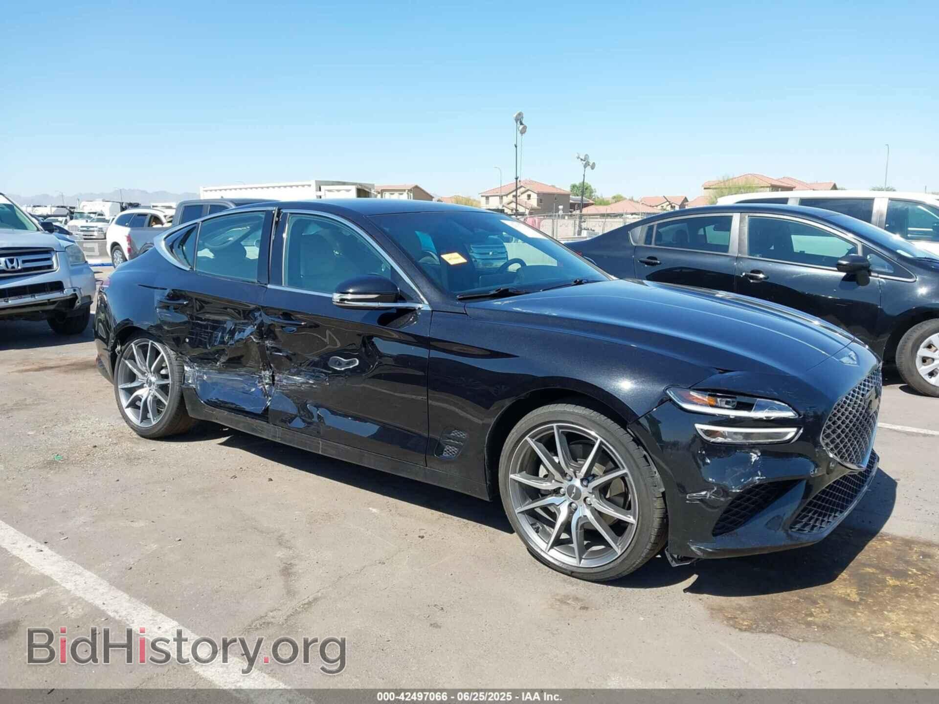 2023 GENESIS G70 - VIN: KMTG34TA3PU132398 - Фото 6