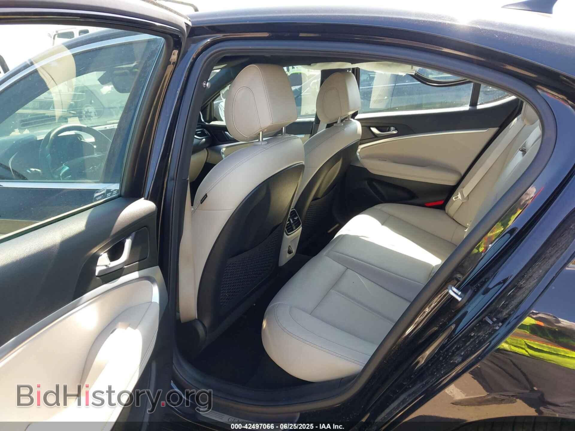 2023 GENESIS G70 - VIN: KMTG34TA3PU132398 - Фото 8