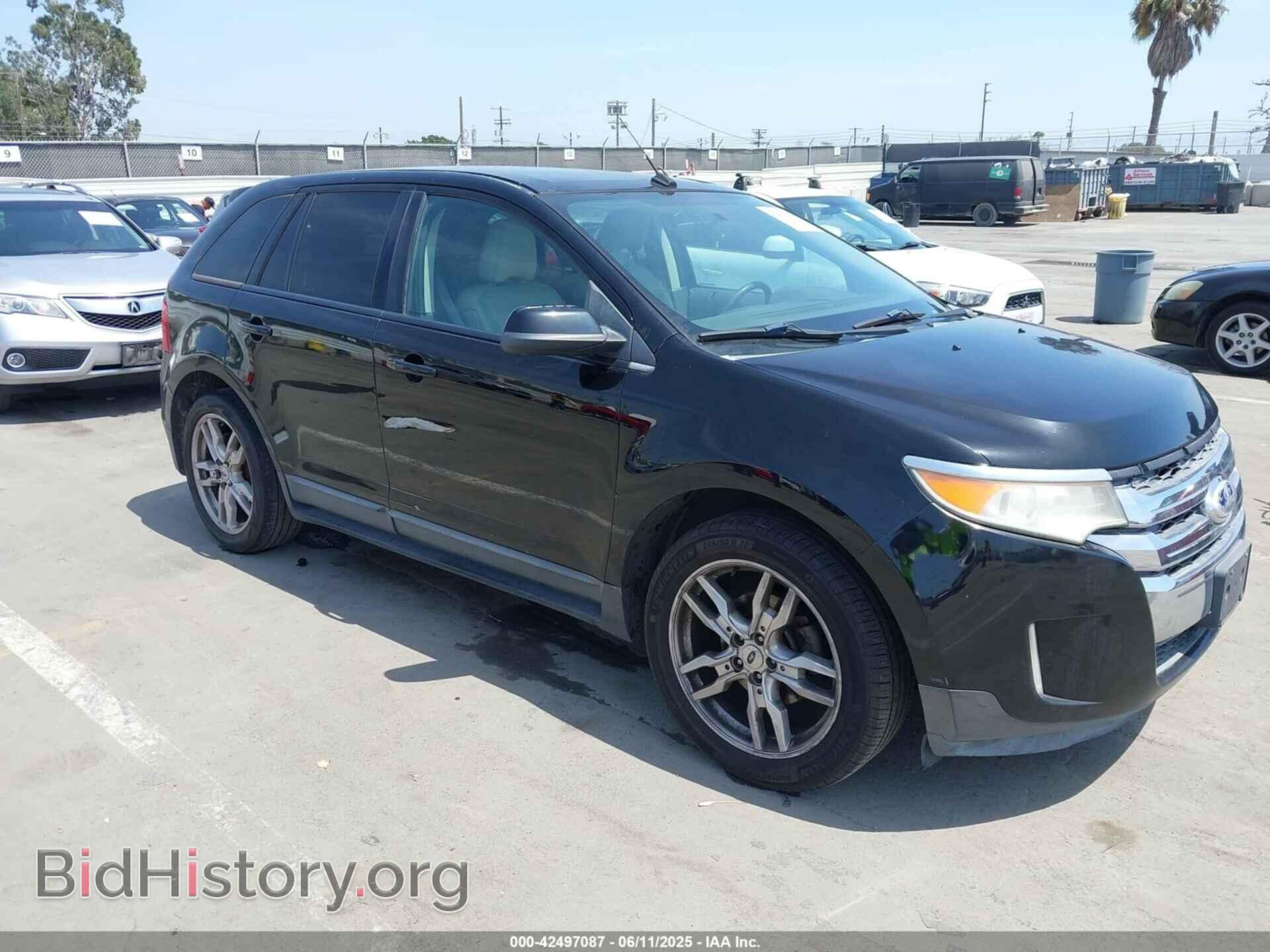 Photo 2FMDK3J97CBA10176 - FORD EDGE 2012
