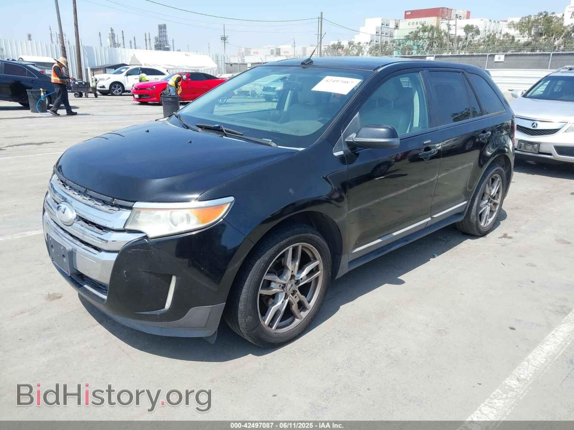2012 FORD EDGE - VIN: 2FMDK3J97CBA10176 - Фото 2