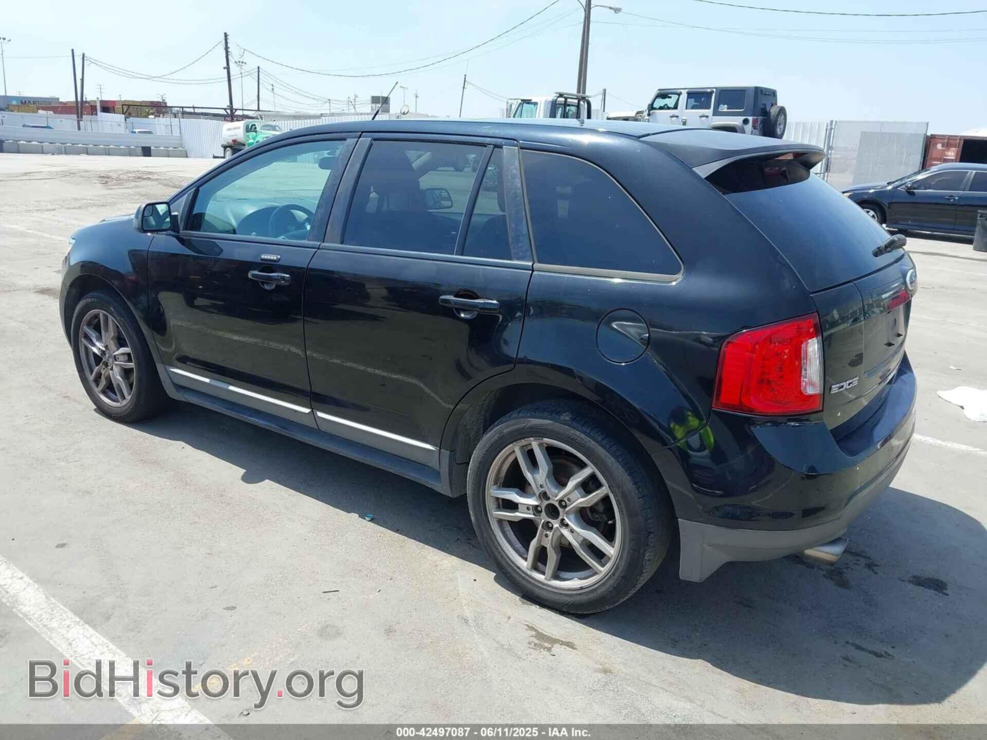2012 FORD EDGE - VIN: 2FMDK3J97CBA10176 - Фото 3