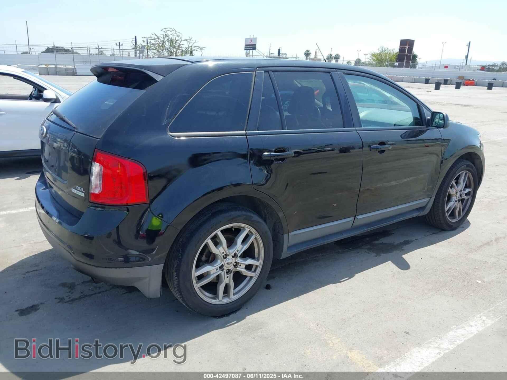 2012 FORD EDGE - VIN: 2FMDK3J97CBA10176 - Фото 4