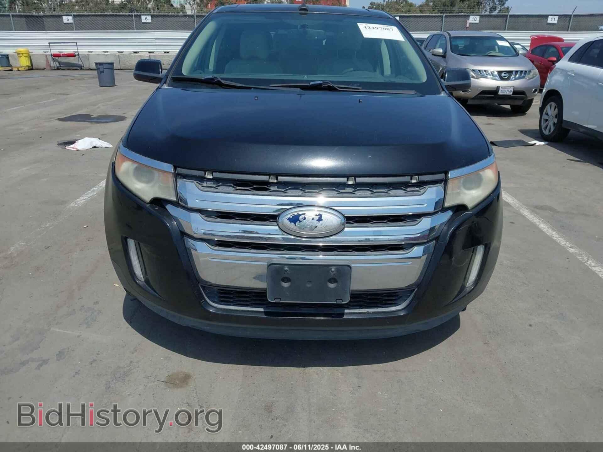 2012 FORD EDGE - VIN: 2FMDK3J97CBA10176 - Фото 6