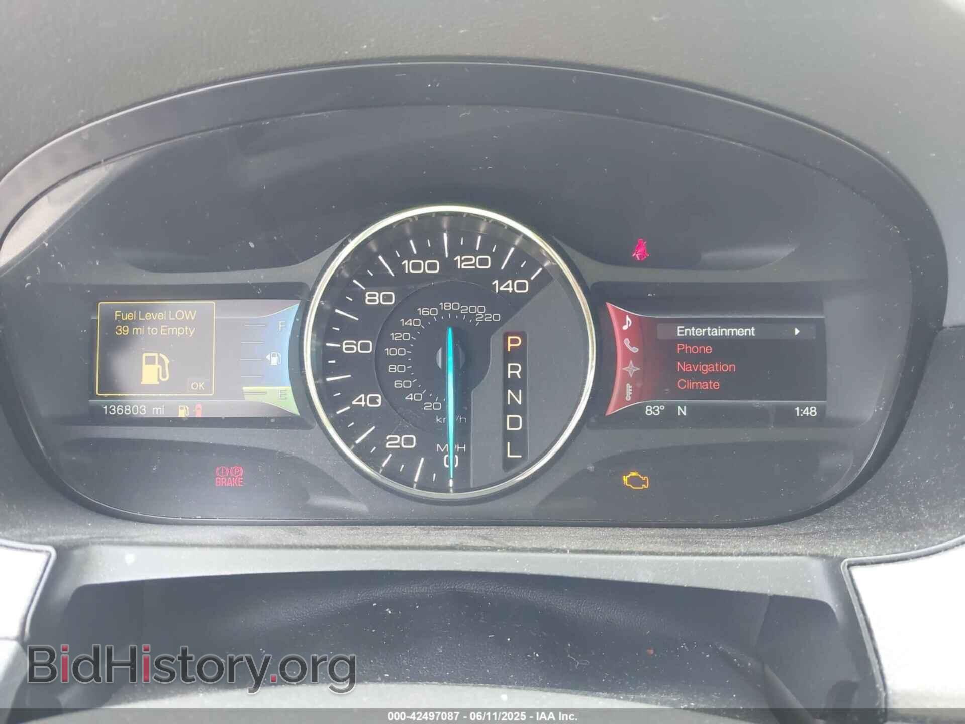 2012 FORD EDGE - VIN: 2FMDK3J97CBA10176 - Фото 7