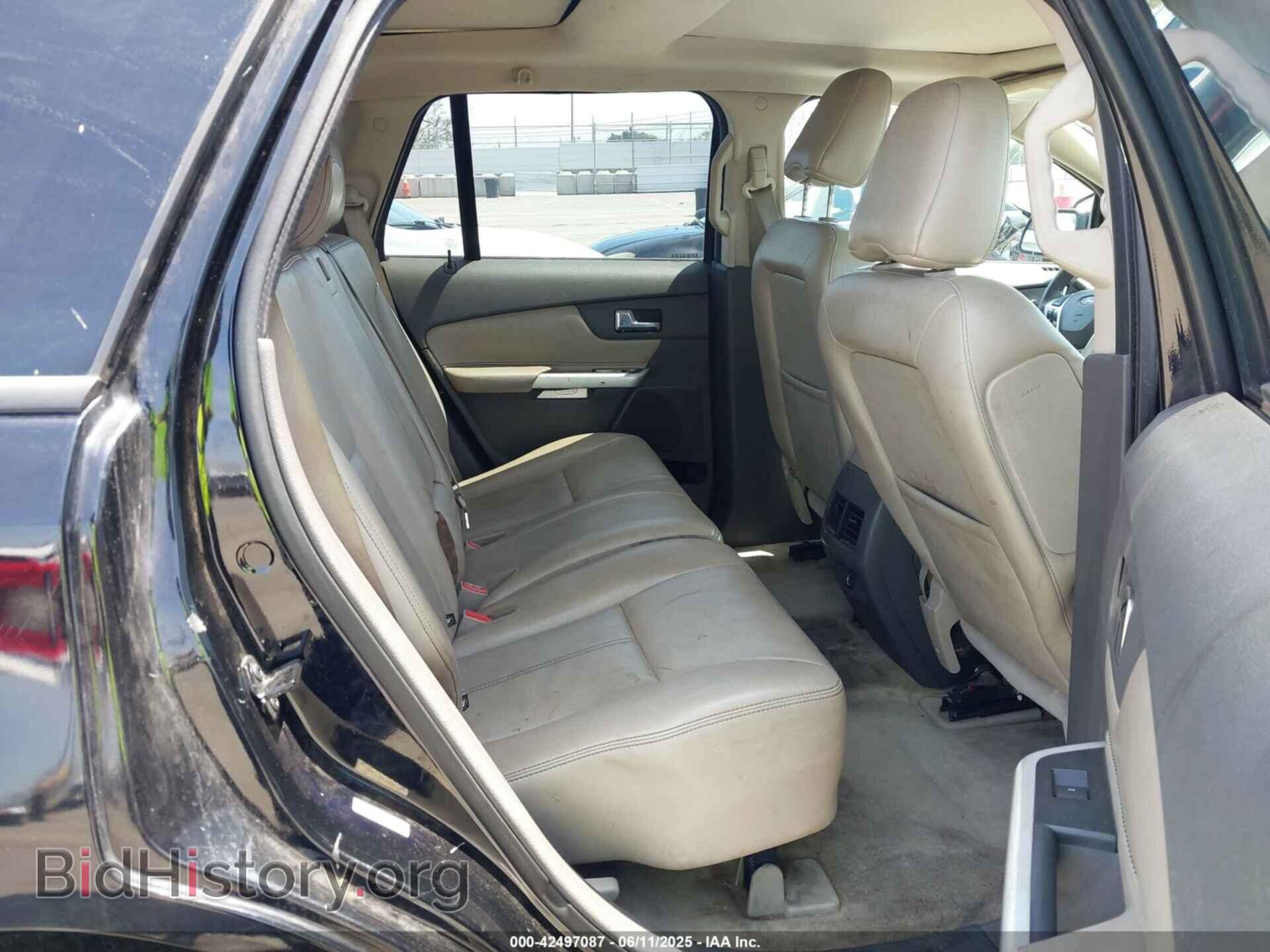 2012 FORD EDGE - VIN: 2FMDK3J97CBA10176 - Фото 8
