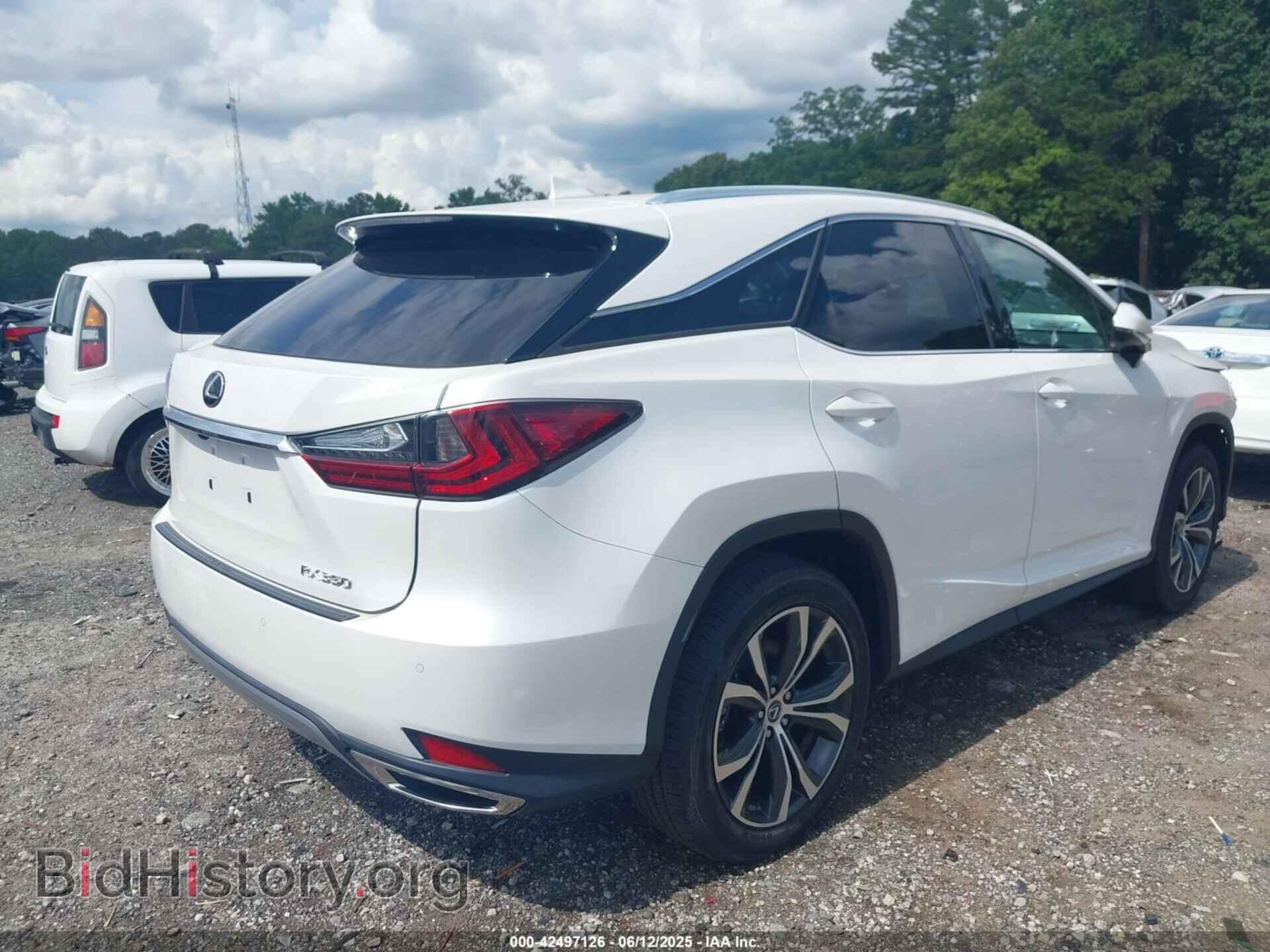 2021 LEXUS RX 350 - VIN: 2T2HZMAA8MC191147 - Фото 4