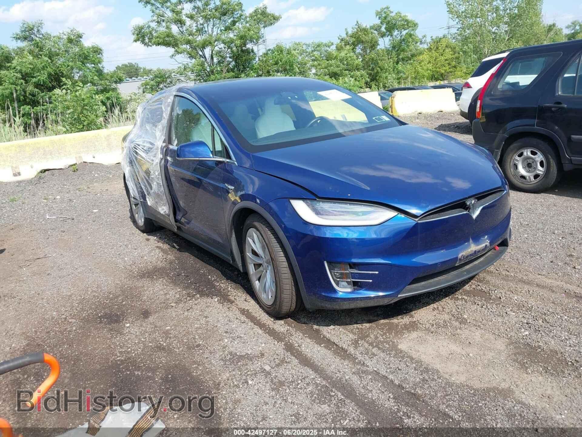 Photo 5YJXCDE29LF223019 - TESLA MODEL X 2020