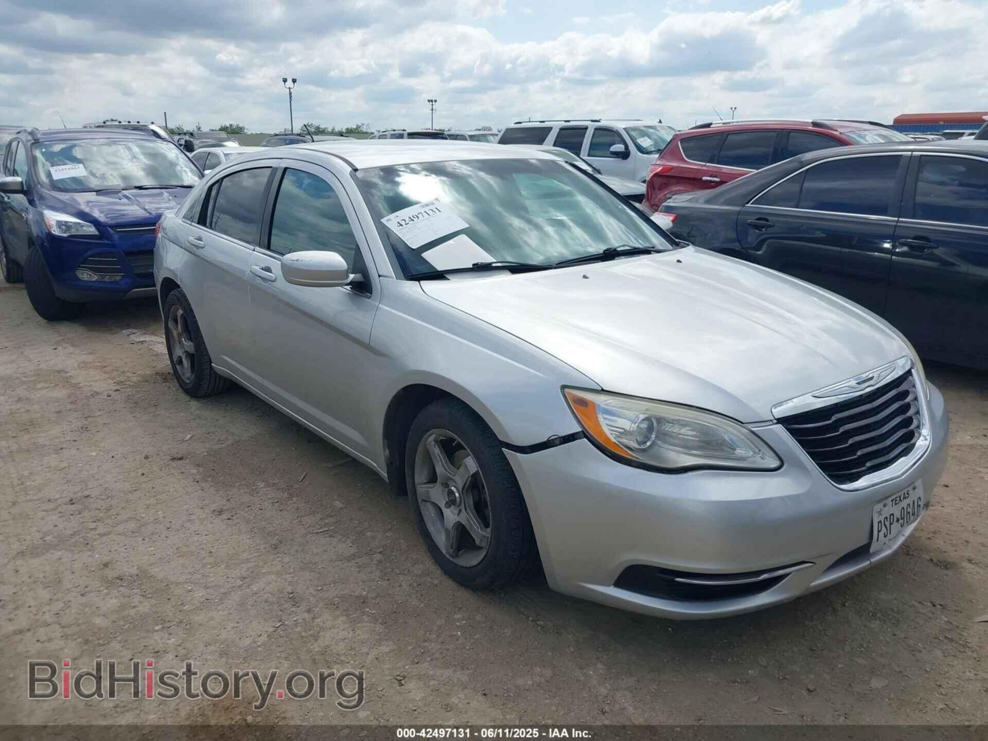 Фотография 1C3CCBBB1CN175979 - CHRYSLER 200 2012
