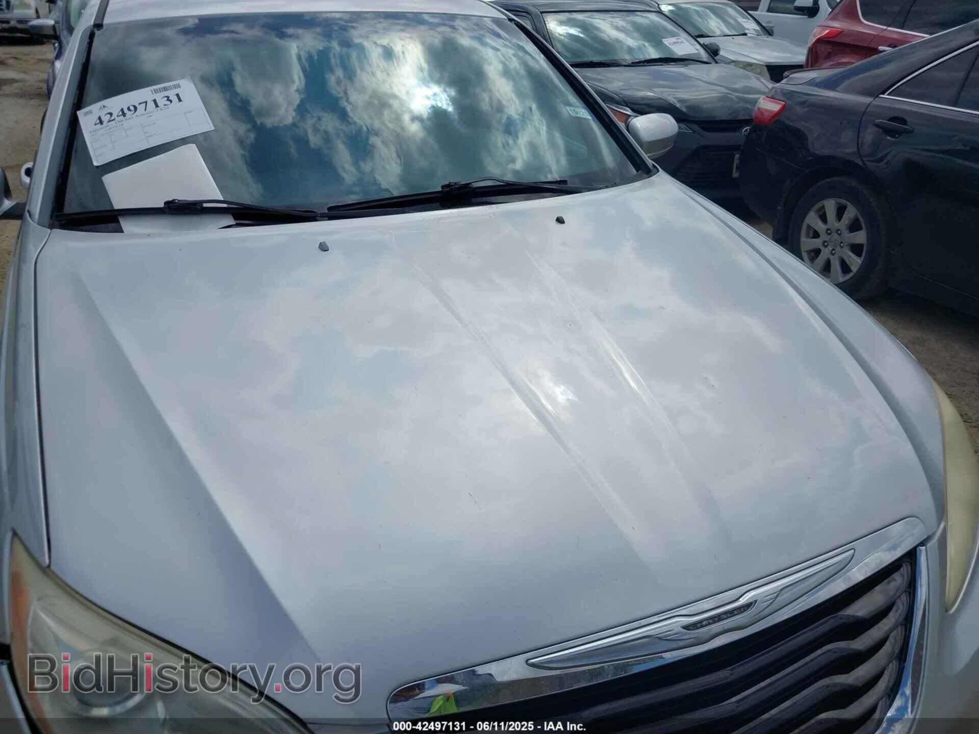 2012 CHRYSLER 200 - VIN: 1C3CCBBB1CN175979 - Фото 10