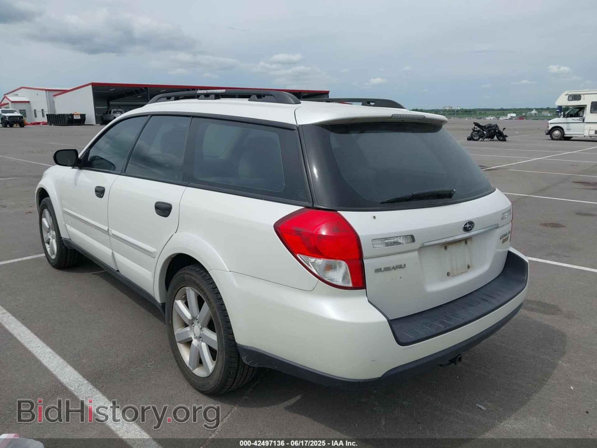 2009 SUBARU OUTBACK - VIN: 4S4BP60C997340393 - Фото 3