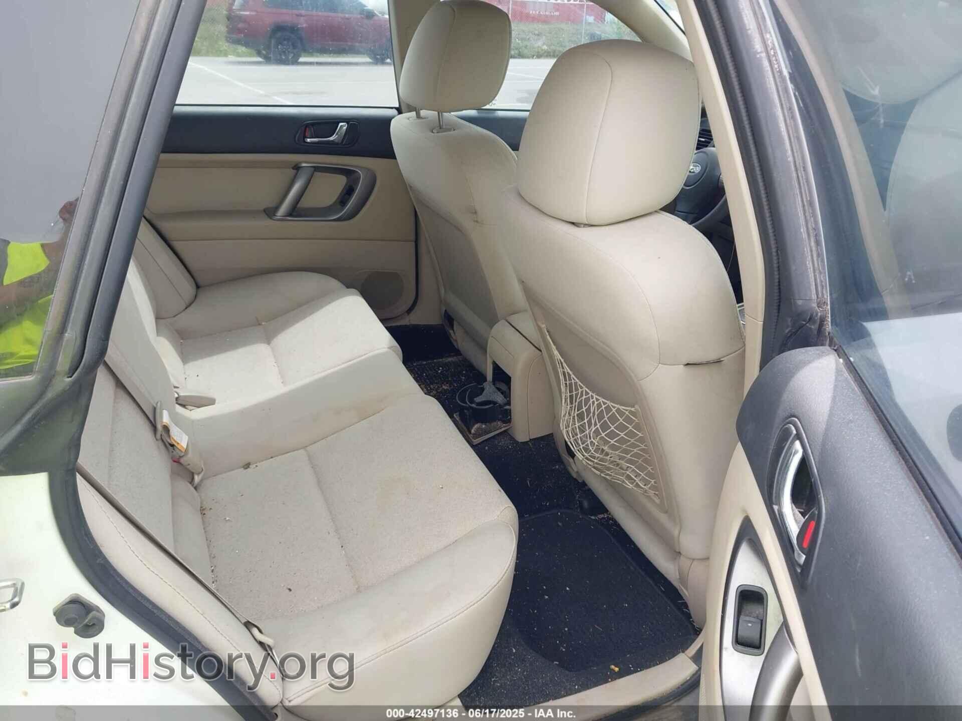 2009 SUBARU OUTBACK - VIN: 4S4BP60C997340393 - Фото 8