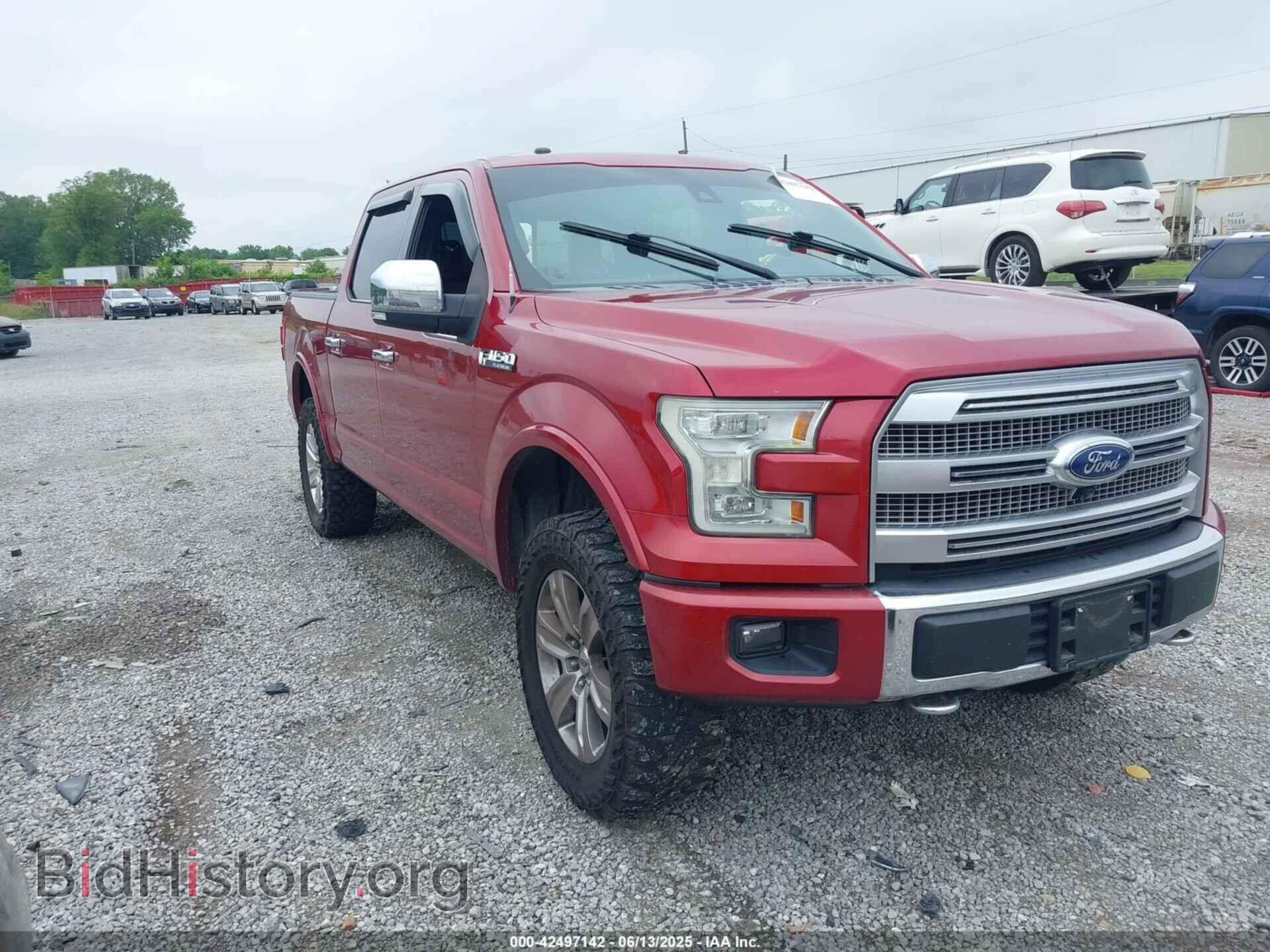 Фотография 1FTEW1EF4FFC35921 - FORD F-150 2015
