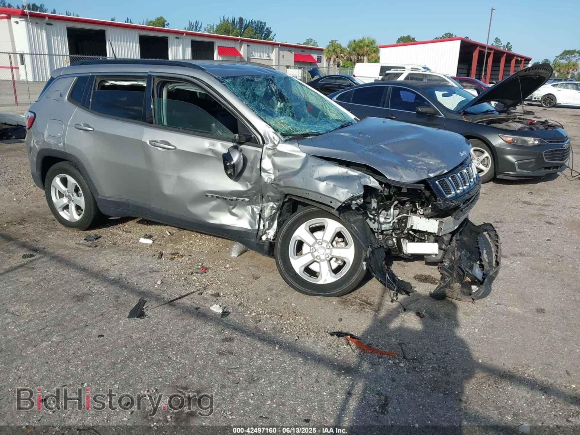 Фотография 3C4NJCBB6LT235321 - JEEP COMPASS 2020