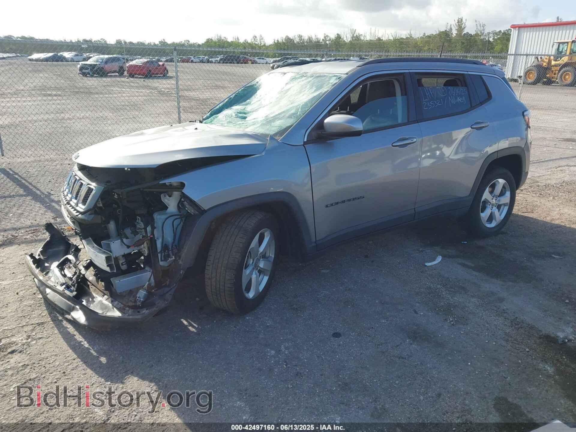 2020 JEEP COMPASS - VIN: 3C4NJCBB6LT235321 - Фото 2