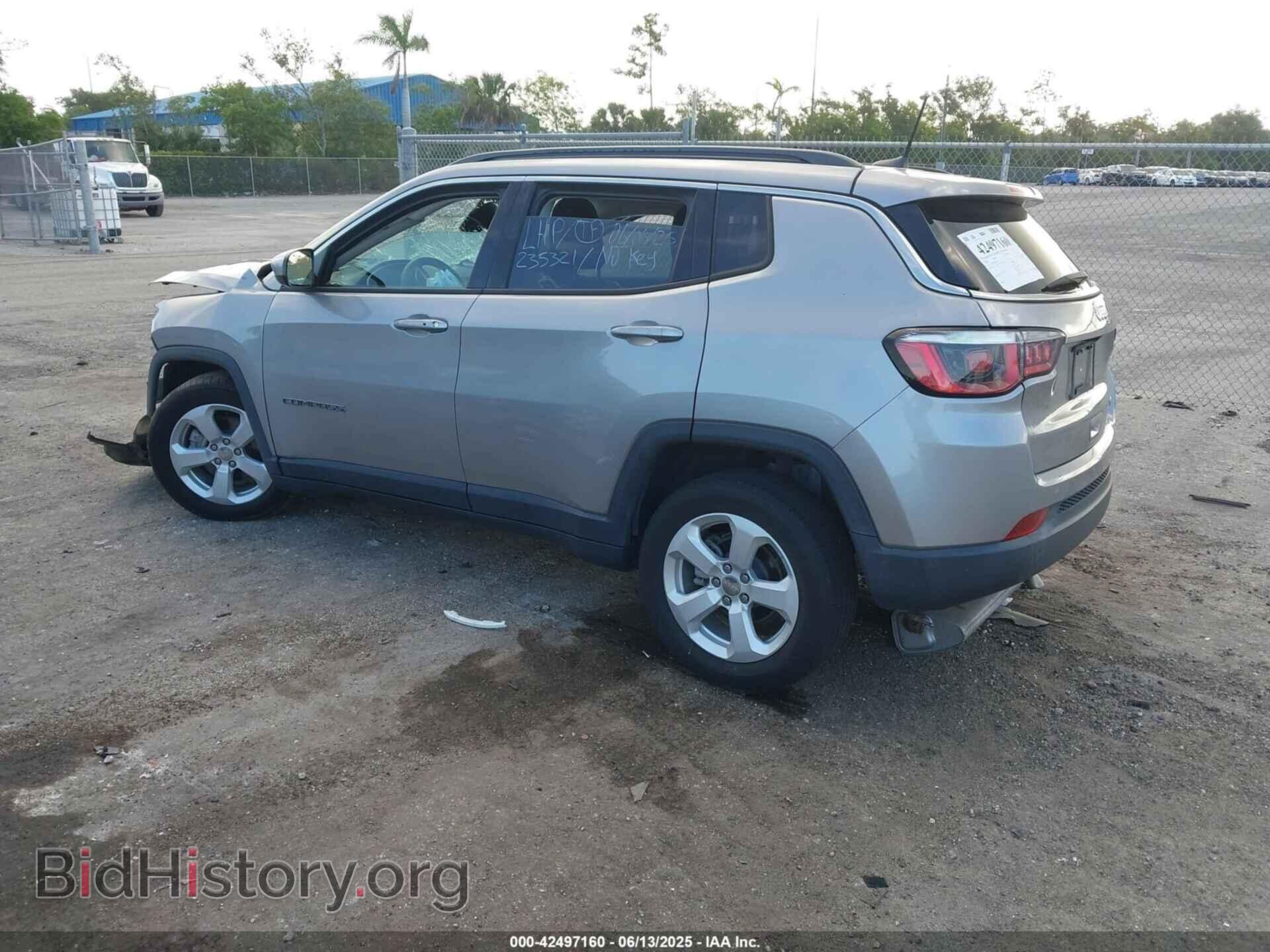 2020 JEEP COMPASS - VIN: 3C4NJCBB6LT235321 - Фото 3
