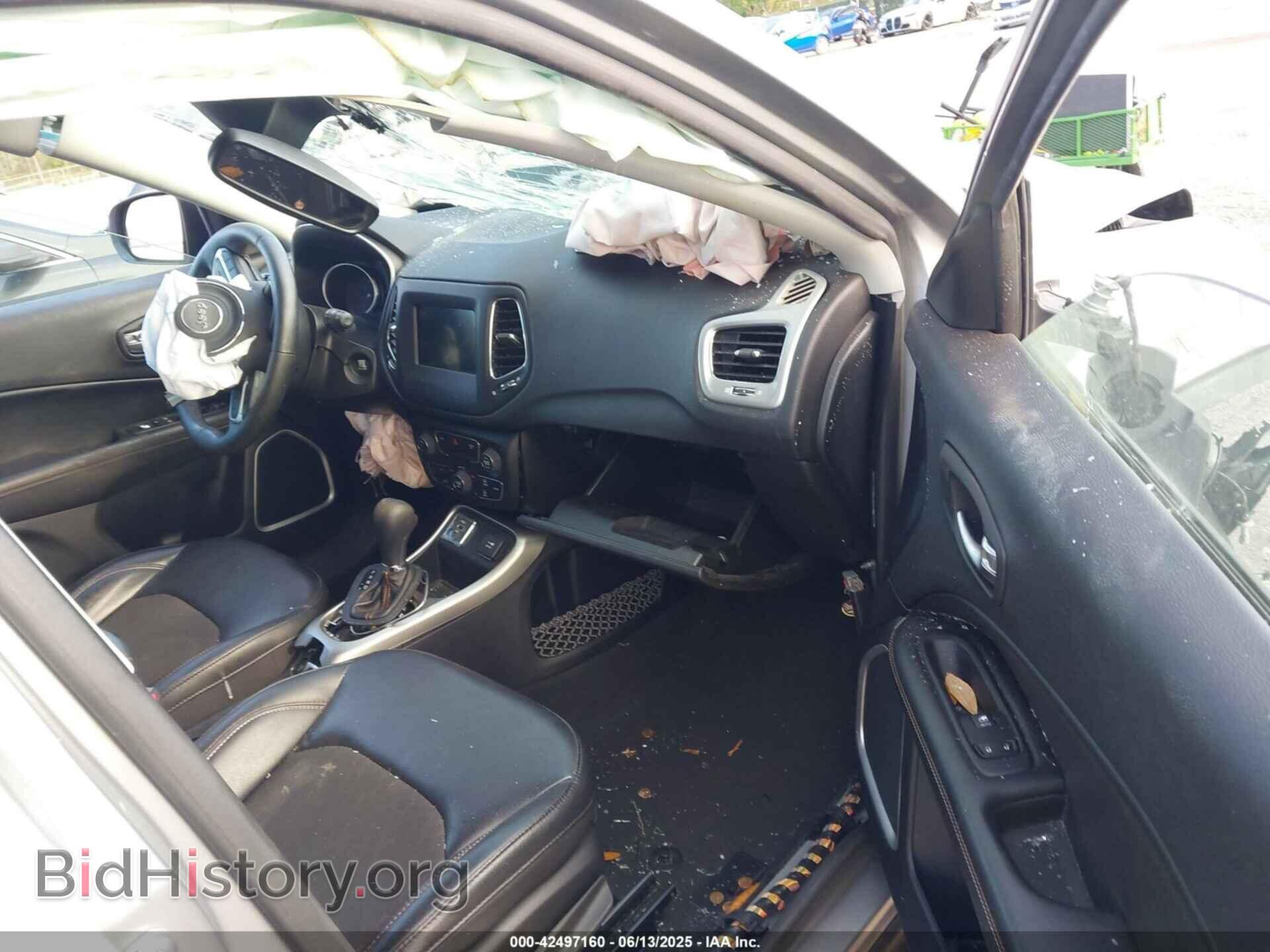 2020 JEEP COMPASS - VIN: 3C4NJCBB6LT235321 - Фото 5