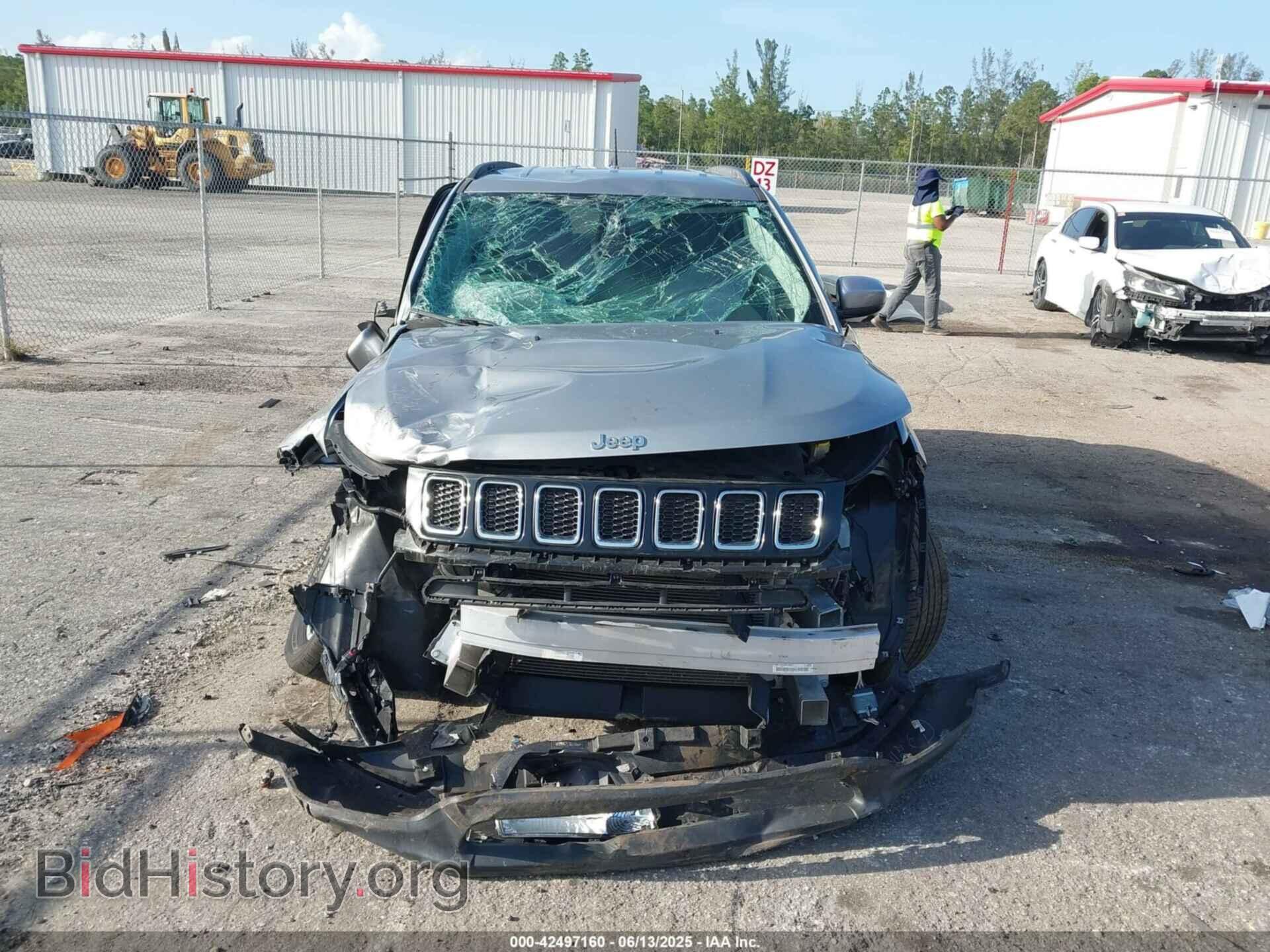 2020 JEEP COMPASS - VIN: 3C4NJCBB6LT235321 - Фото 6