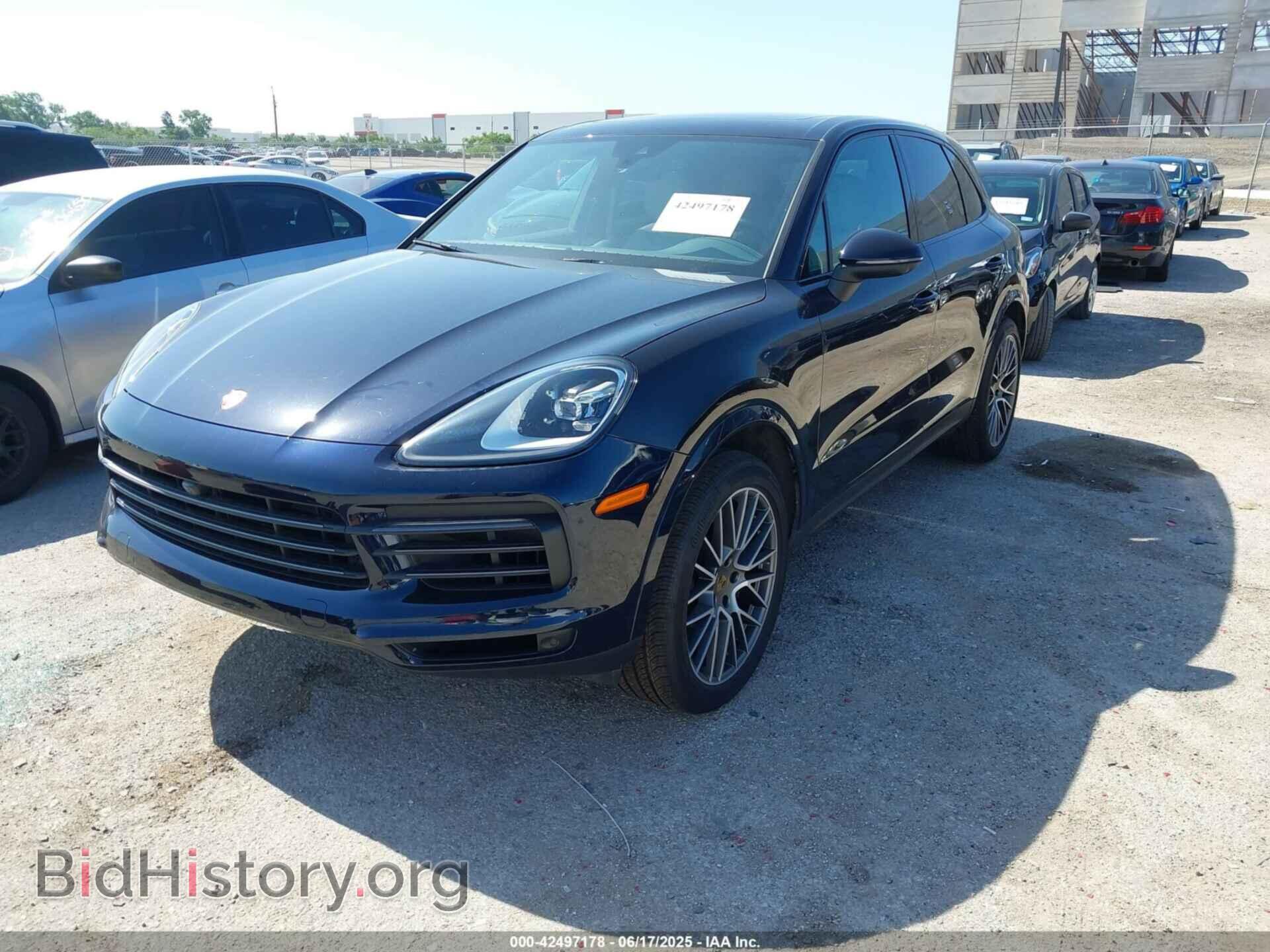2023 PORSCHE CAYENNE - VIN: WP1AA2AY8PDA07863 - Фото 2