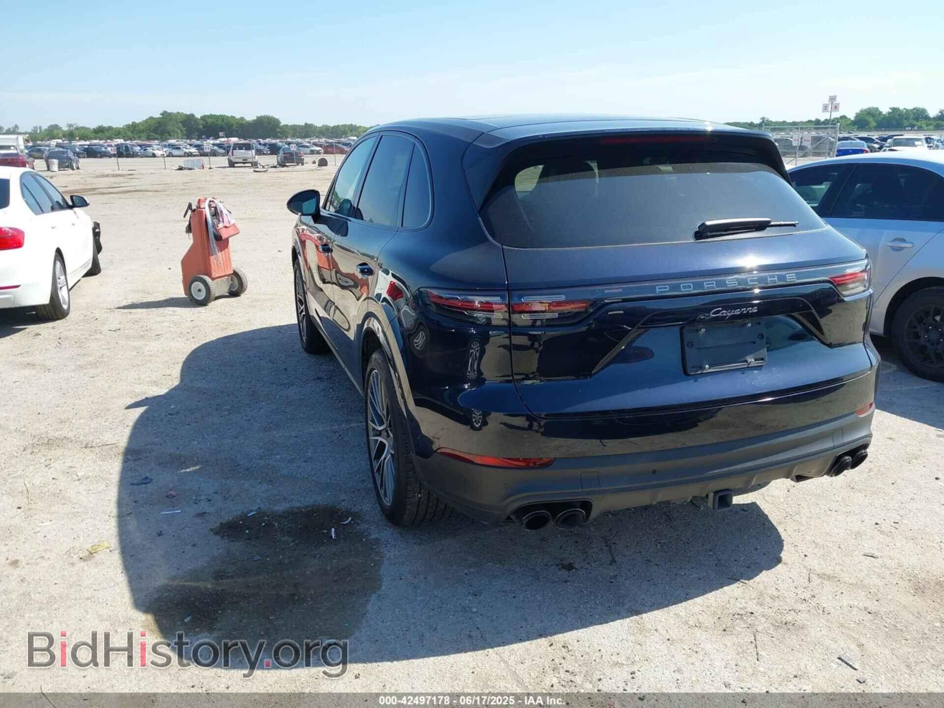 2023 PORSCHE CAYENNE - VIN: WP1AA2AY8PDA07863 - Фото 3