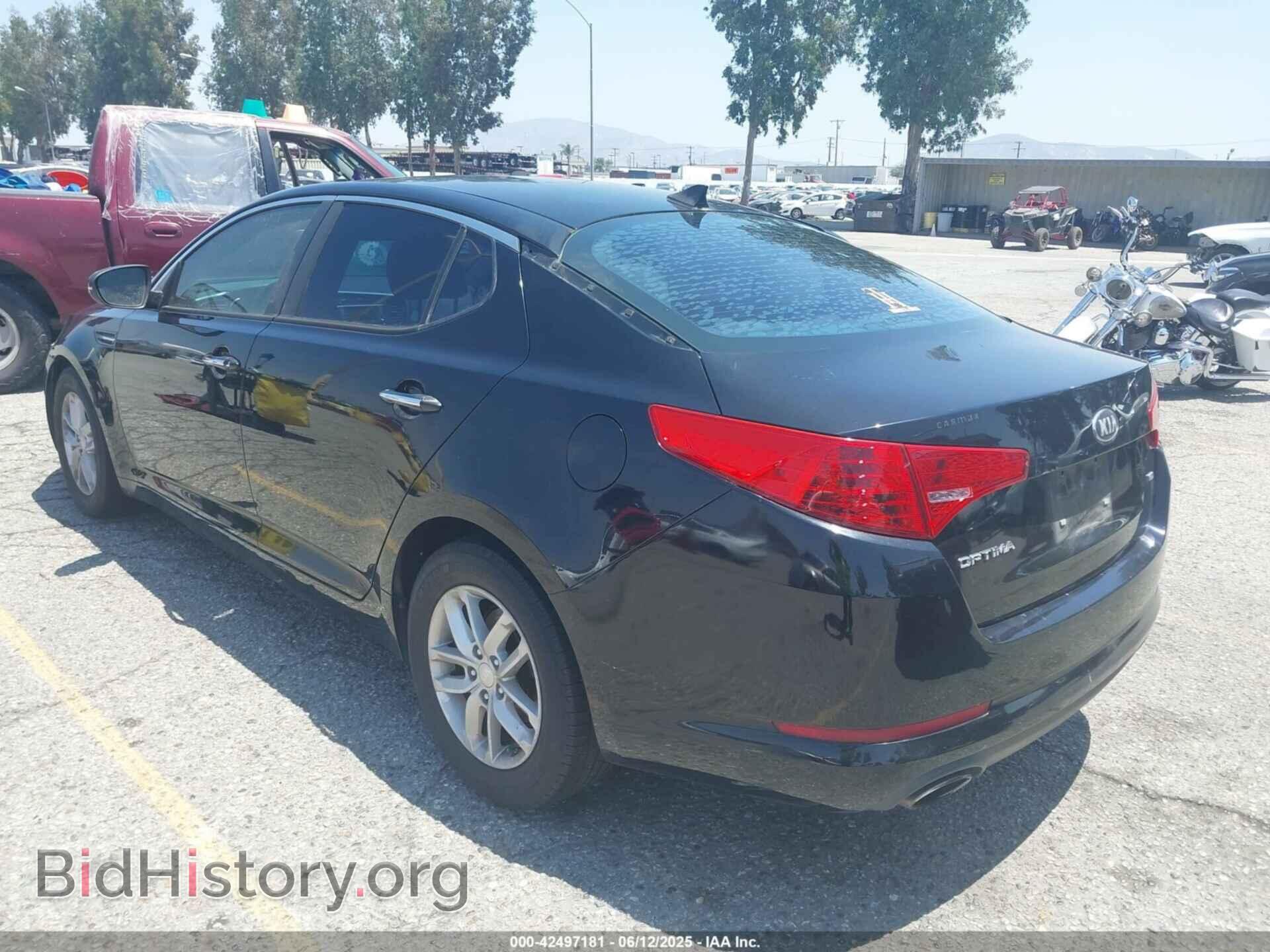 2013 KIA OPTIMA - VIN: 5XXGM4A77DG254900 - Фото 3